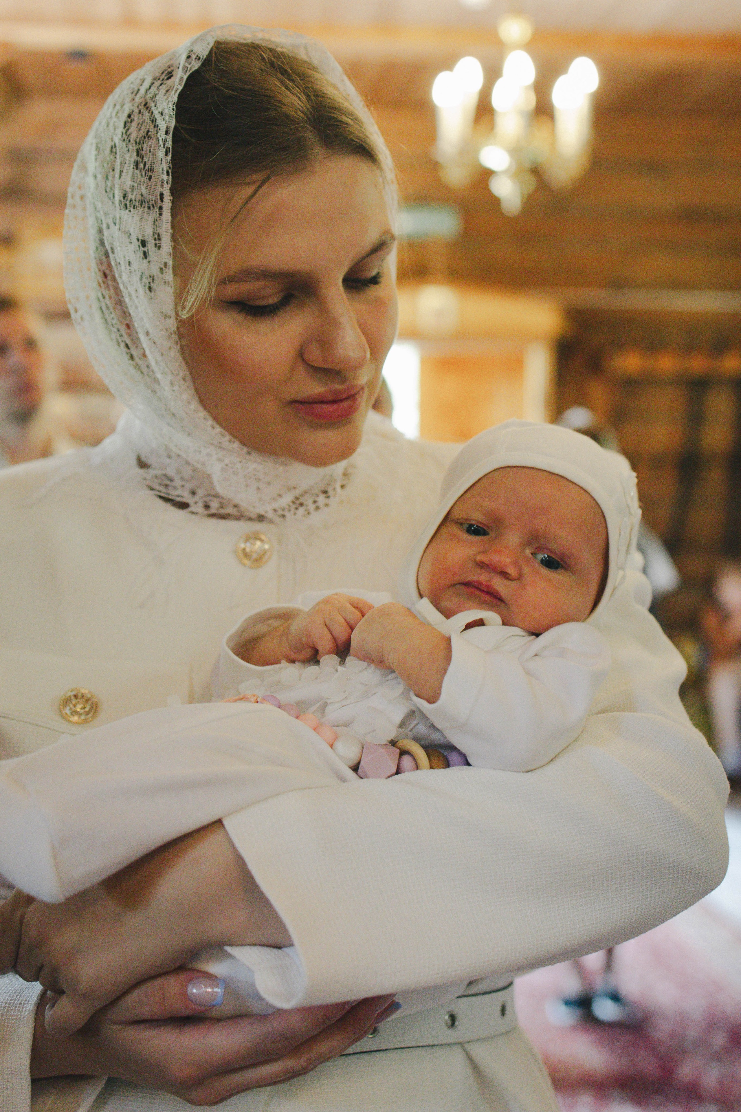 Крещение Анечки. Семейный и детский фотограф в Москве Маргарита Сереброва
