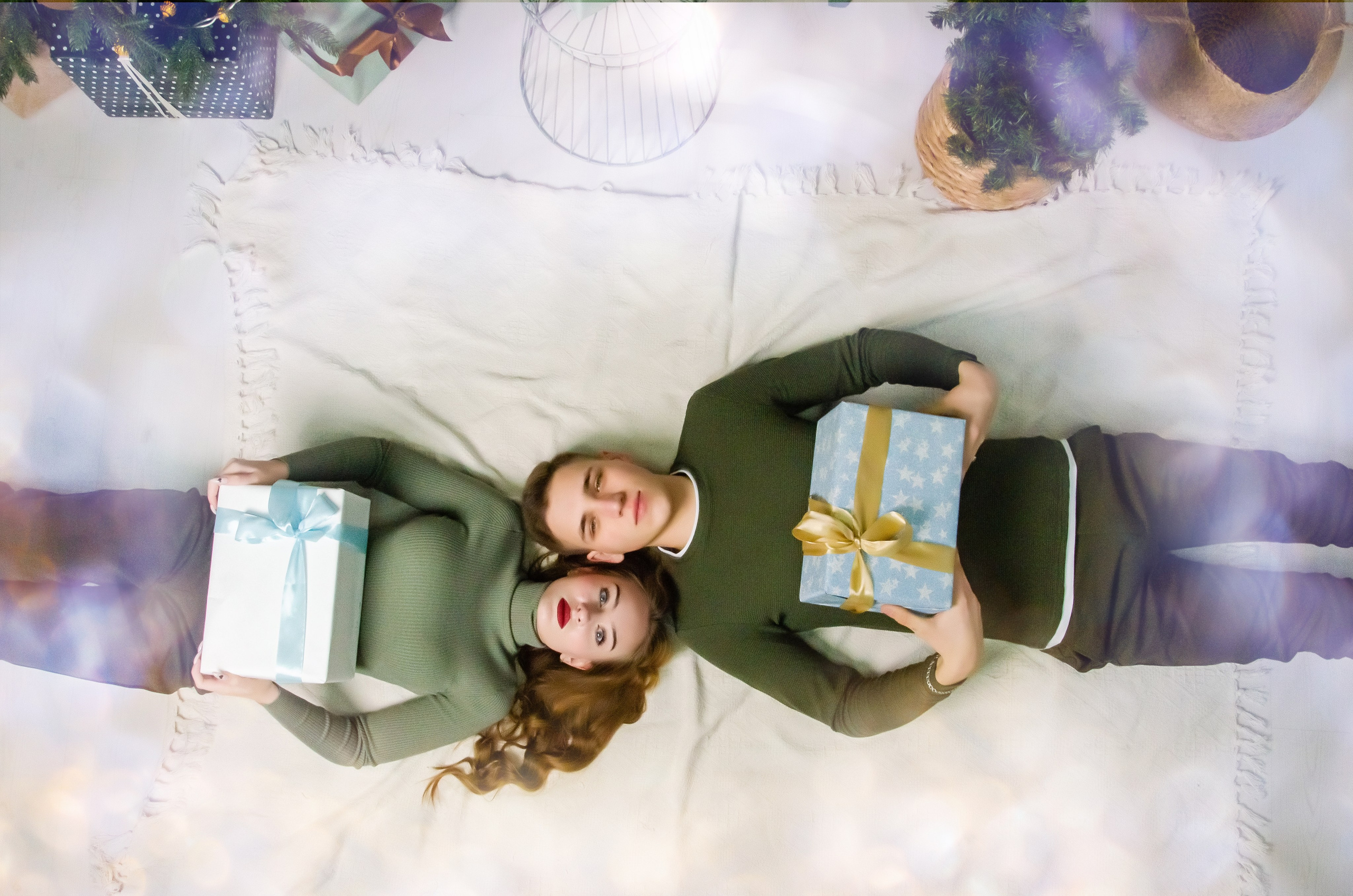 Новогодняя-студийная фотография. Фотография Видеография производство медиа контента