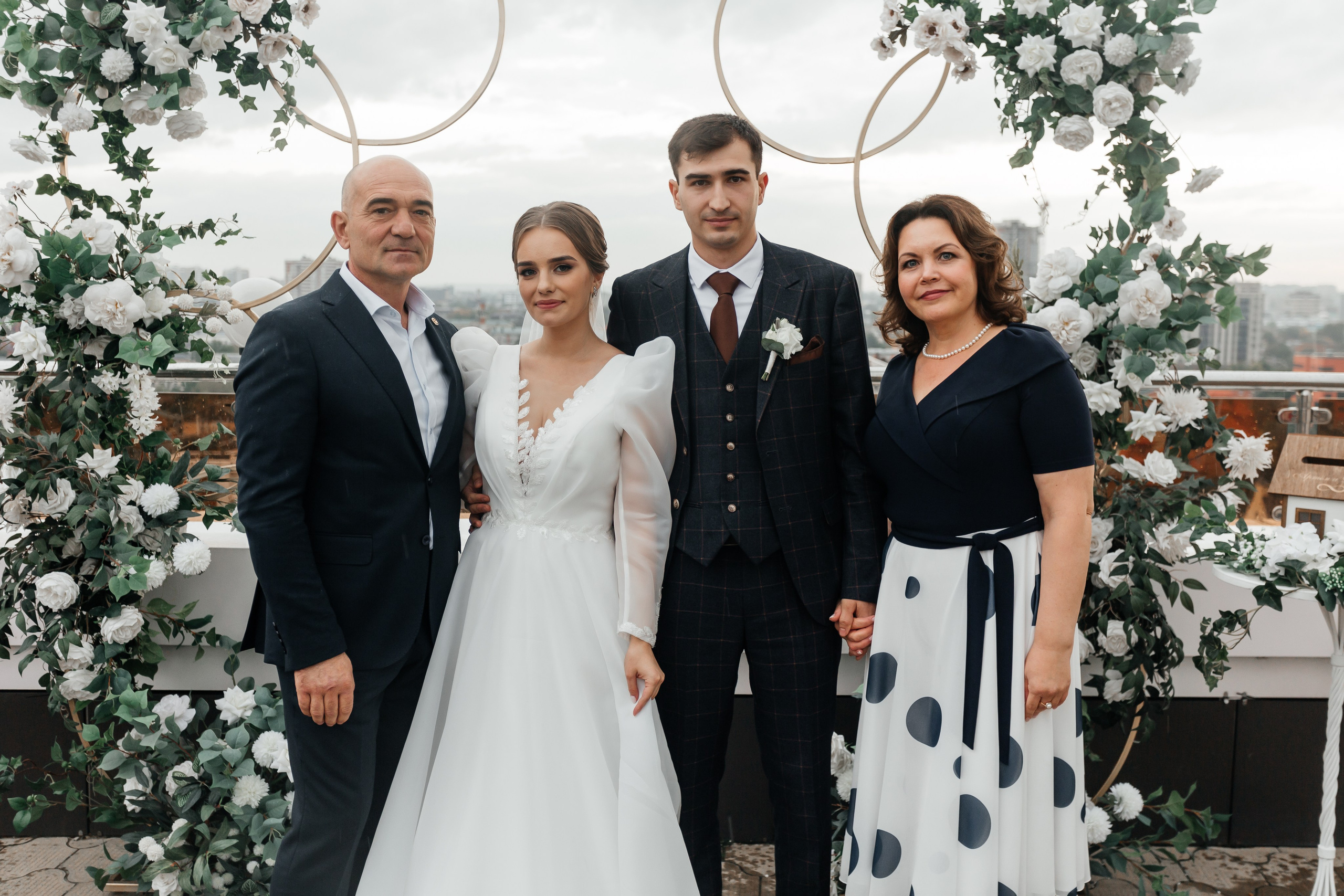 Артем и Даша. Свадебный фотограф в Краснодаре Николай Крауз