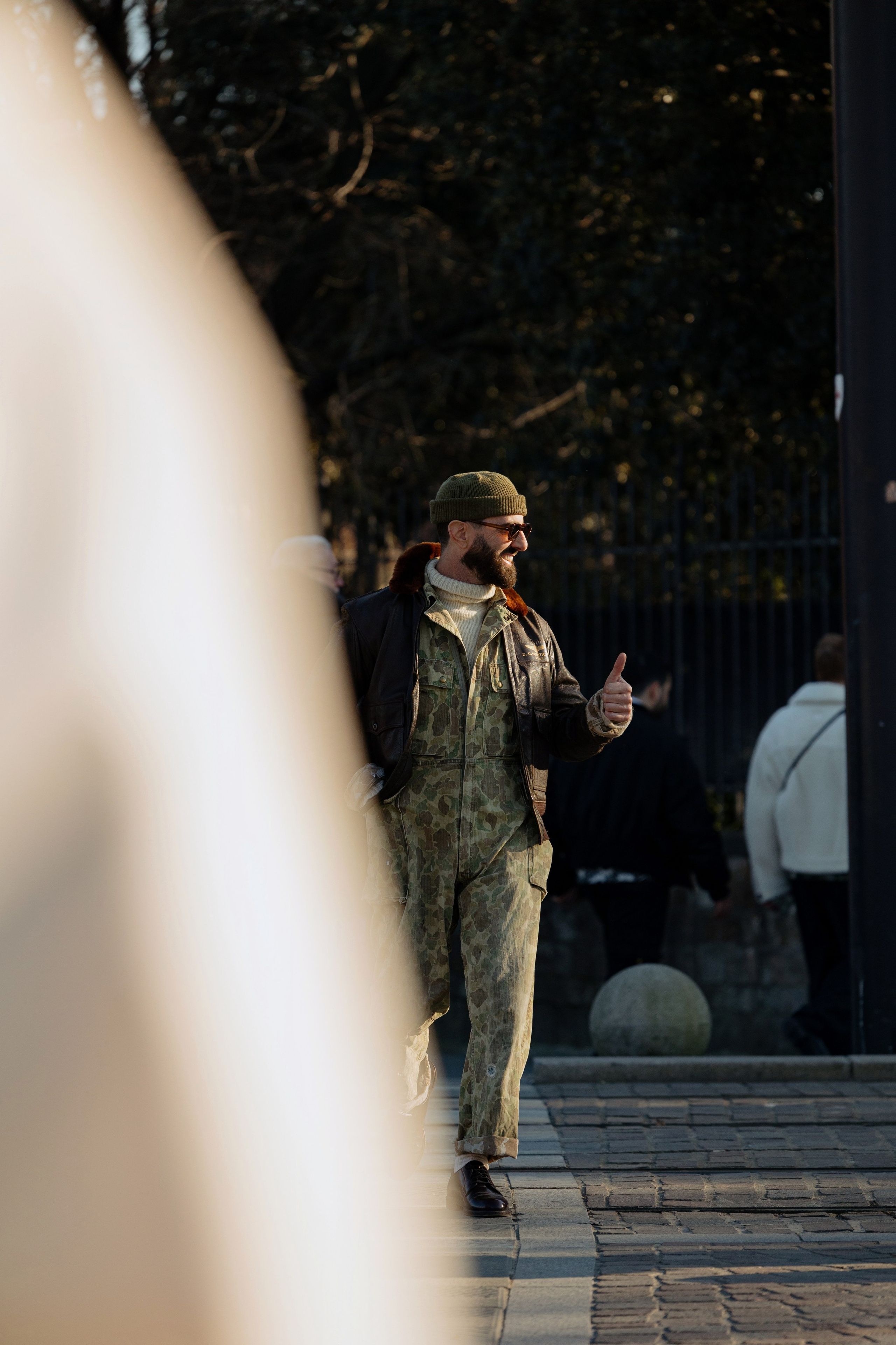 Pitti Uomo 105 DAY 1. Photographer in Milan Ivan Goncharov