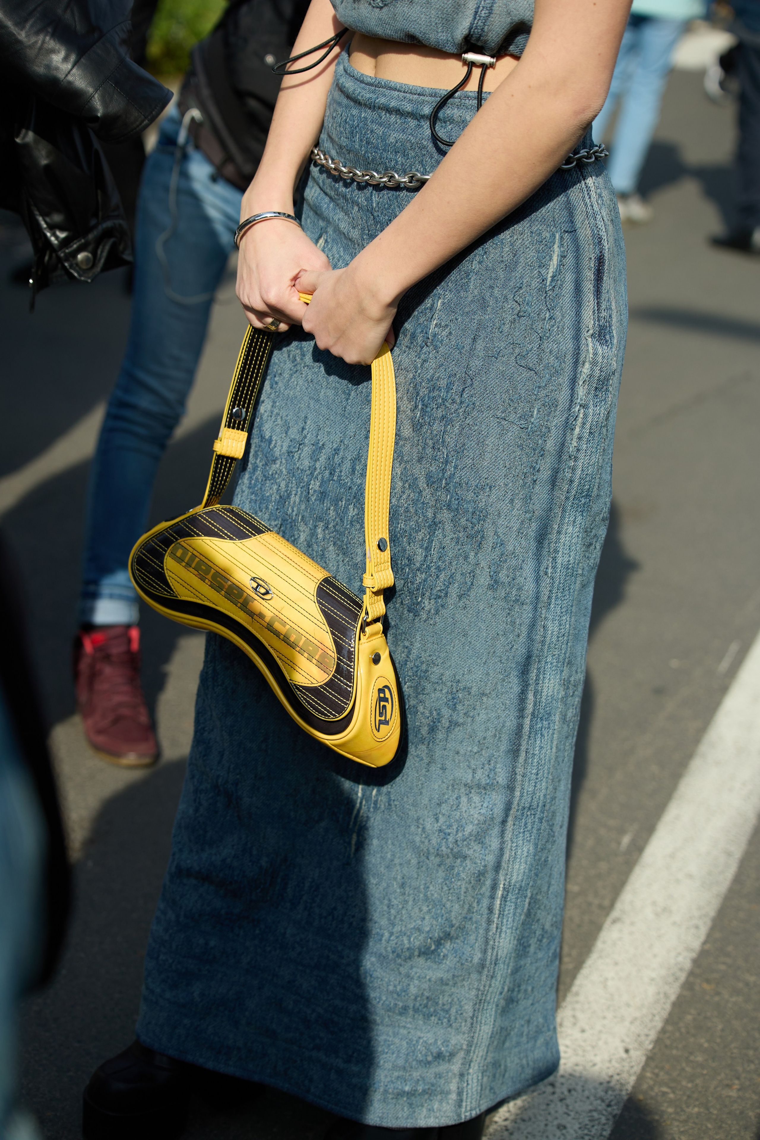 Diesel Women’s Collection / Fall — Winter 2025-2026. Photographer in Milan Ivan Goncharov