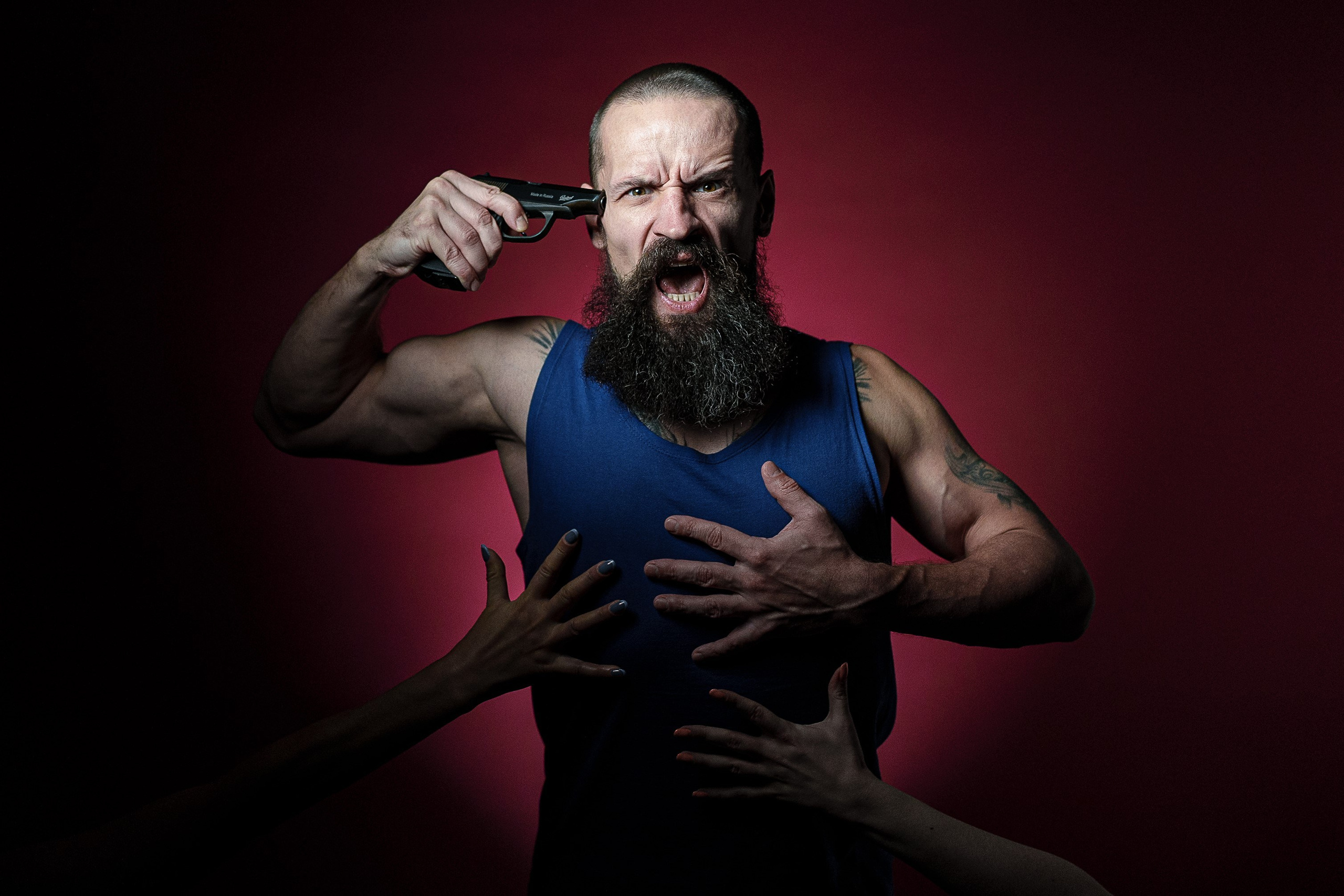 Еще неплохие фото. Фотограф портретист Андрей Власов в Москве