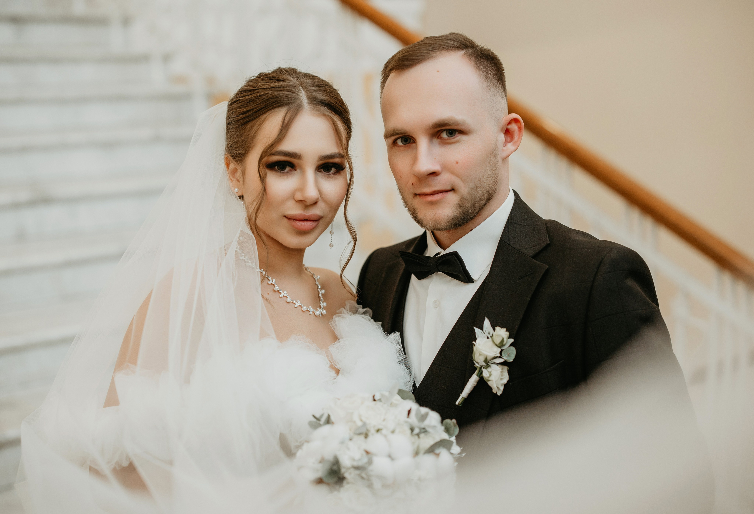 Вероника & Игорь | 22.02.25. Свадебный и семейный фотограф в Омске Евгения Хакимова