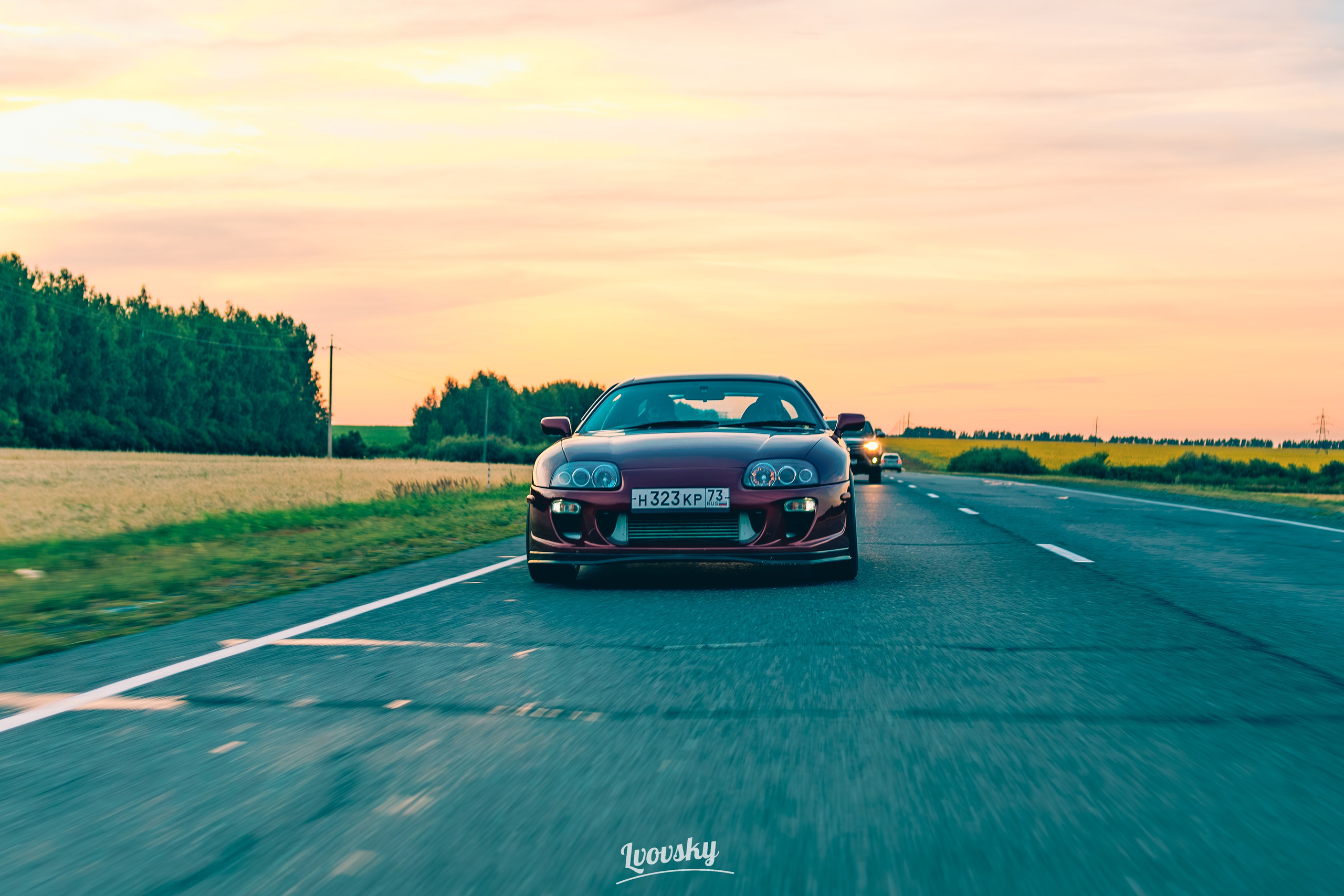 Supra X Laurel. Camera motor