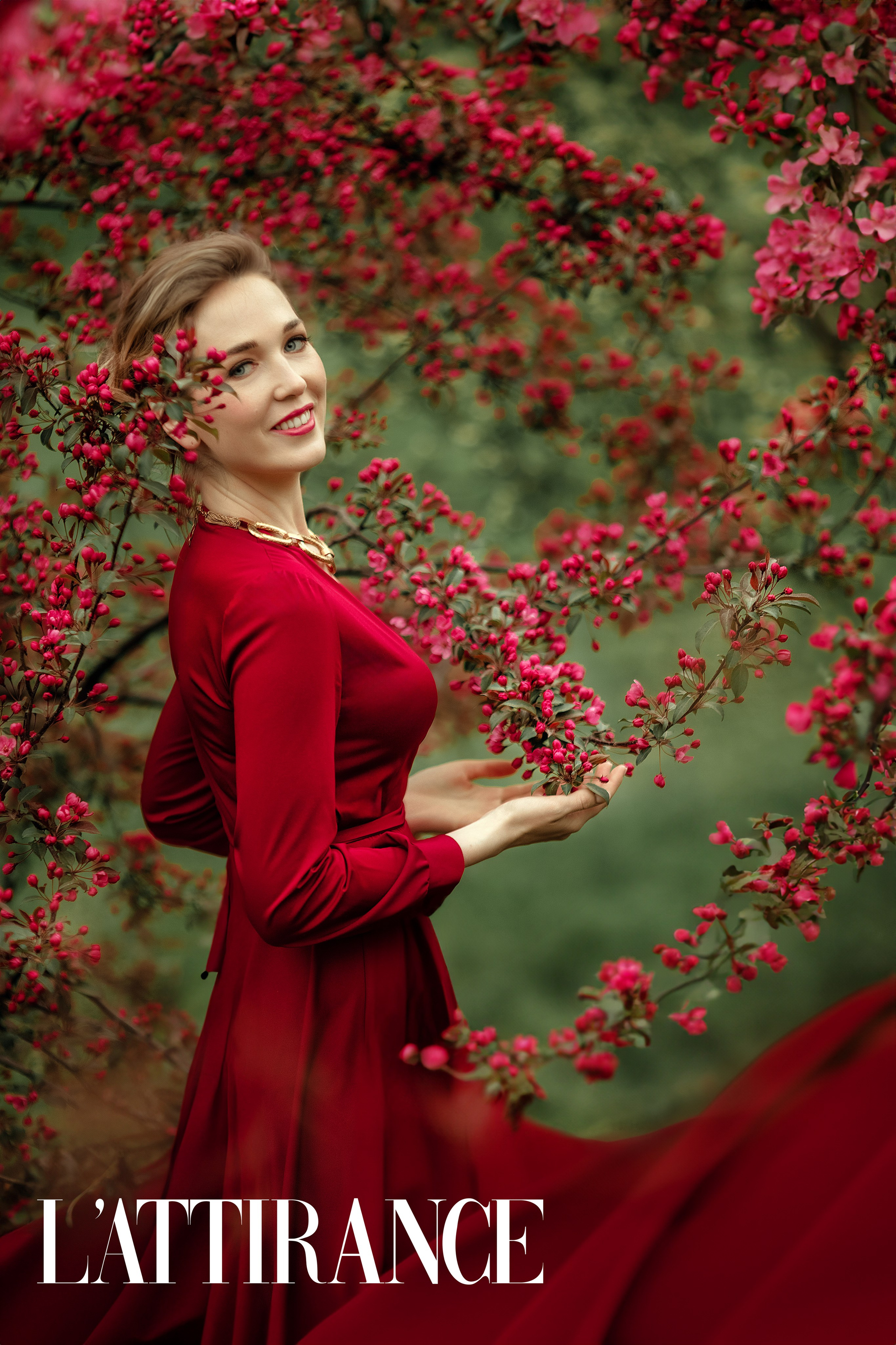 L`ATTIRANCE. Женский и семейный фотограф в Санкт-Петербурге Лидия Лиженина