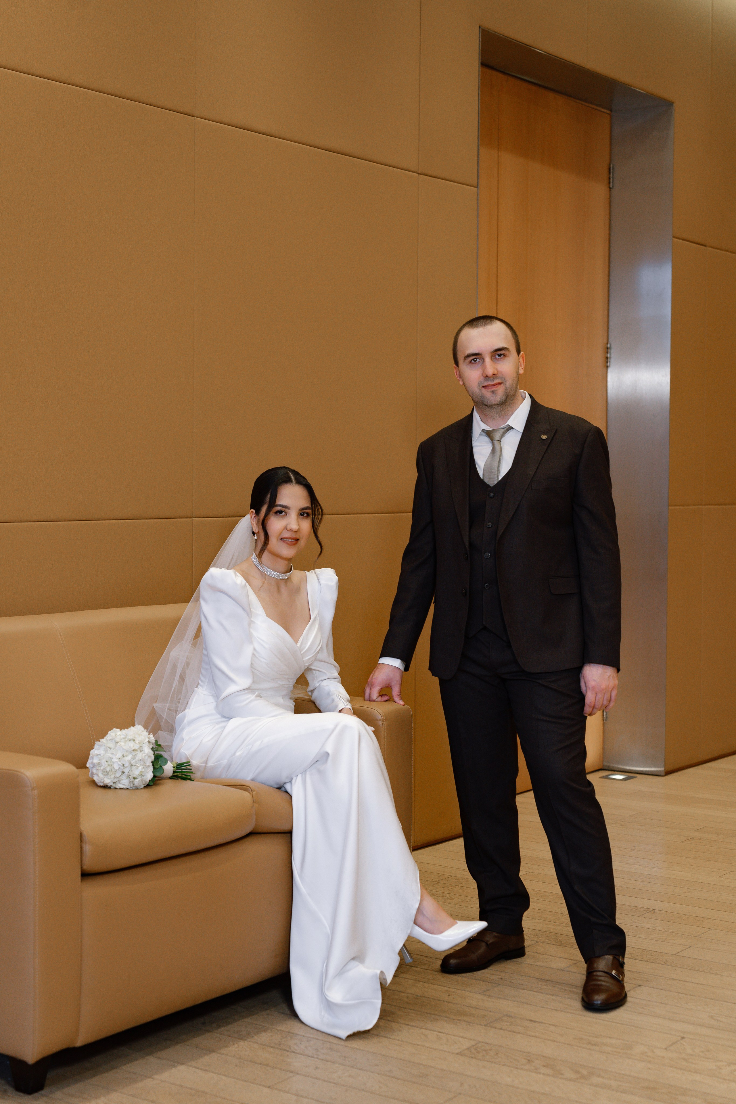 Свадебная фотосессия Карины и Александра в Барвиха Luxury Village