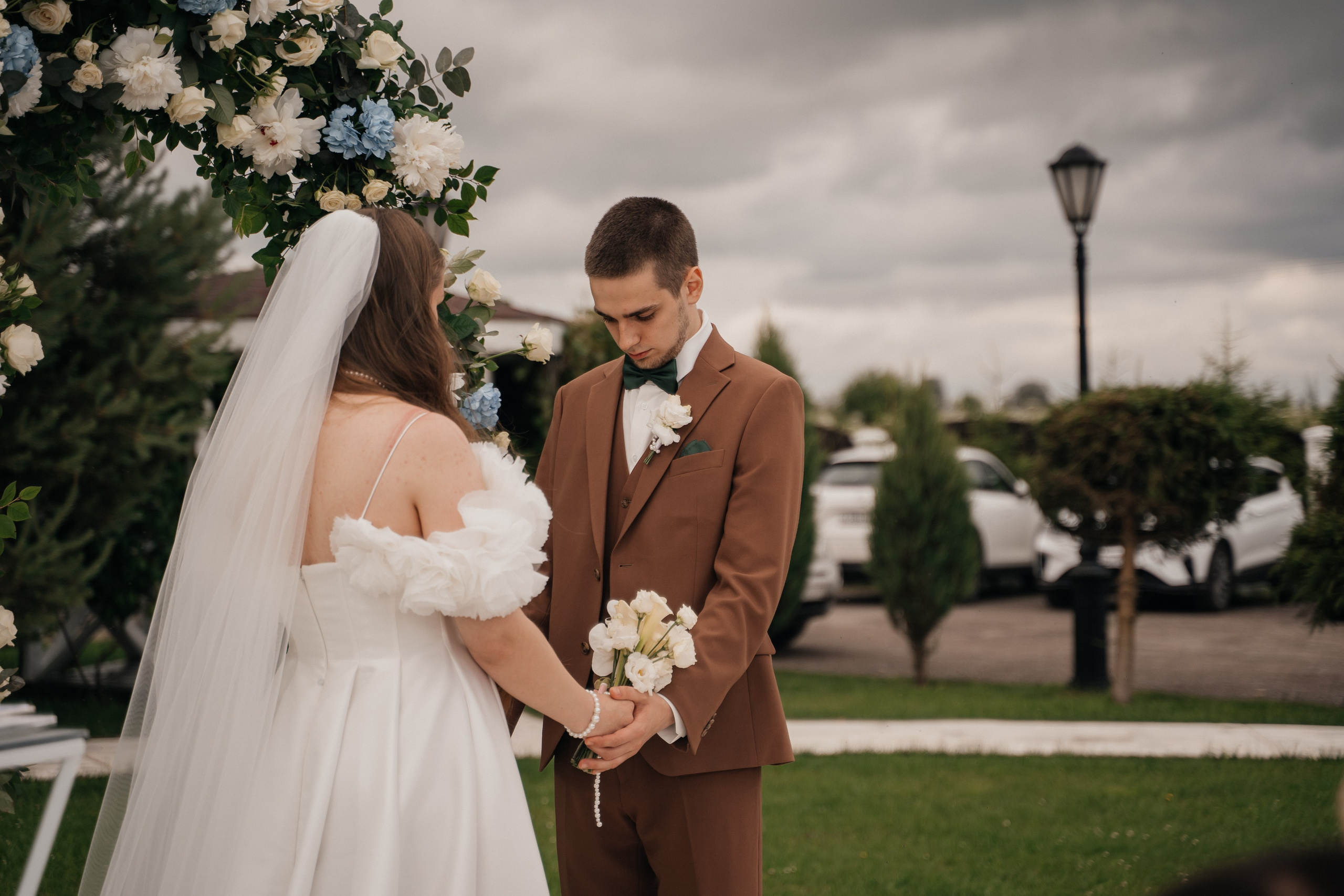 Wedding «Laugh and cry». Свадебные фотограф и видеограф Наталья и Анатолий Новиковы СПб