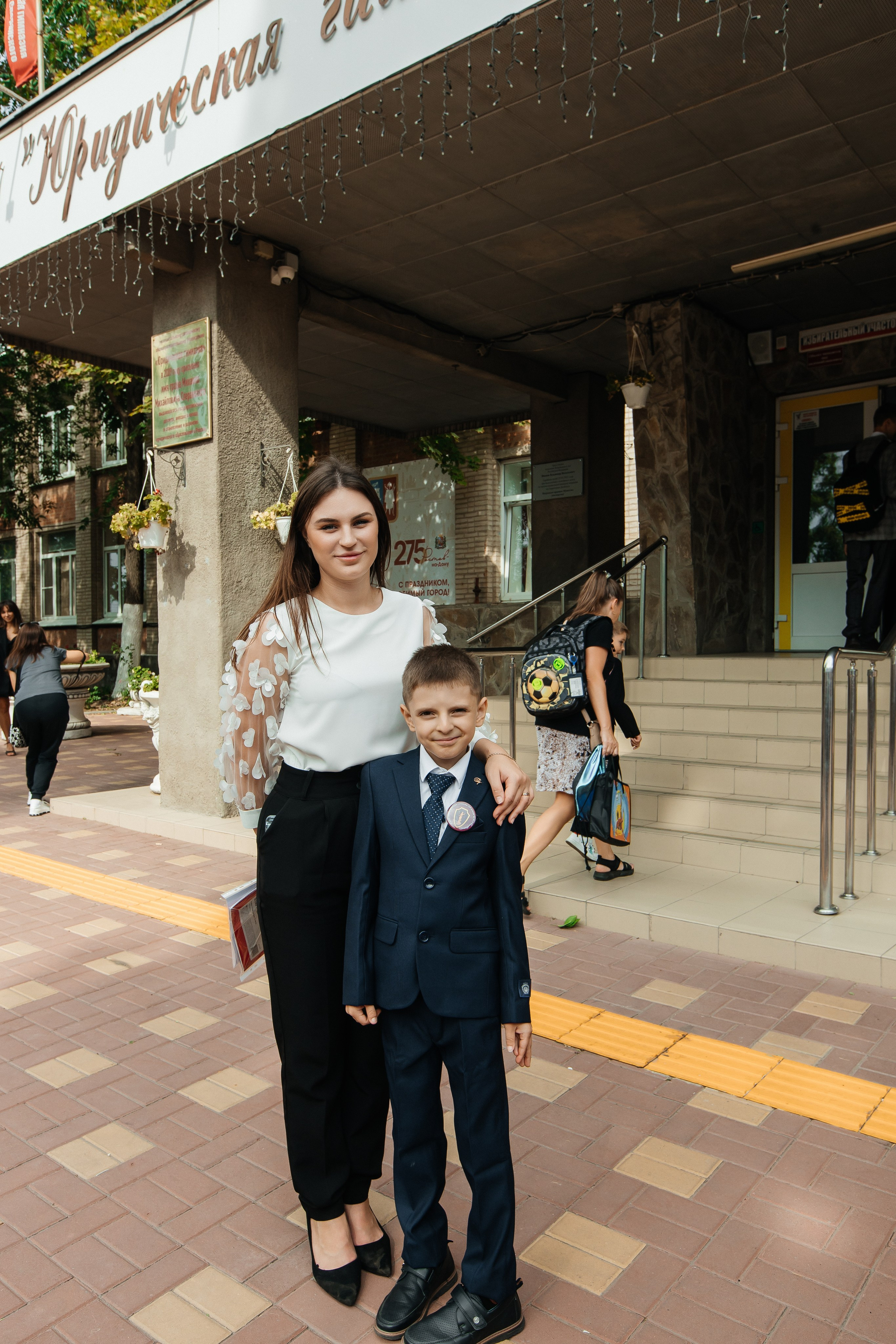 1 сентября. Свадебный и семейный фотограф Ростова-на-Дону Ирина Бондарева
