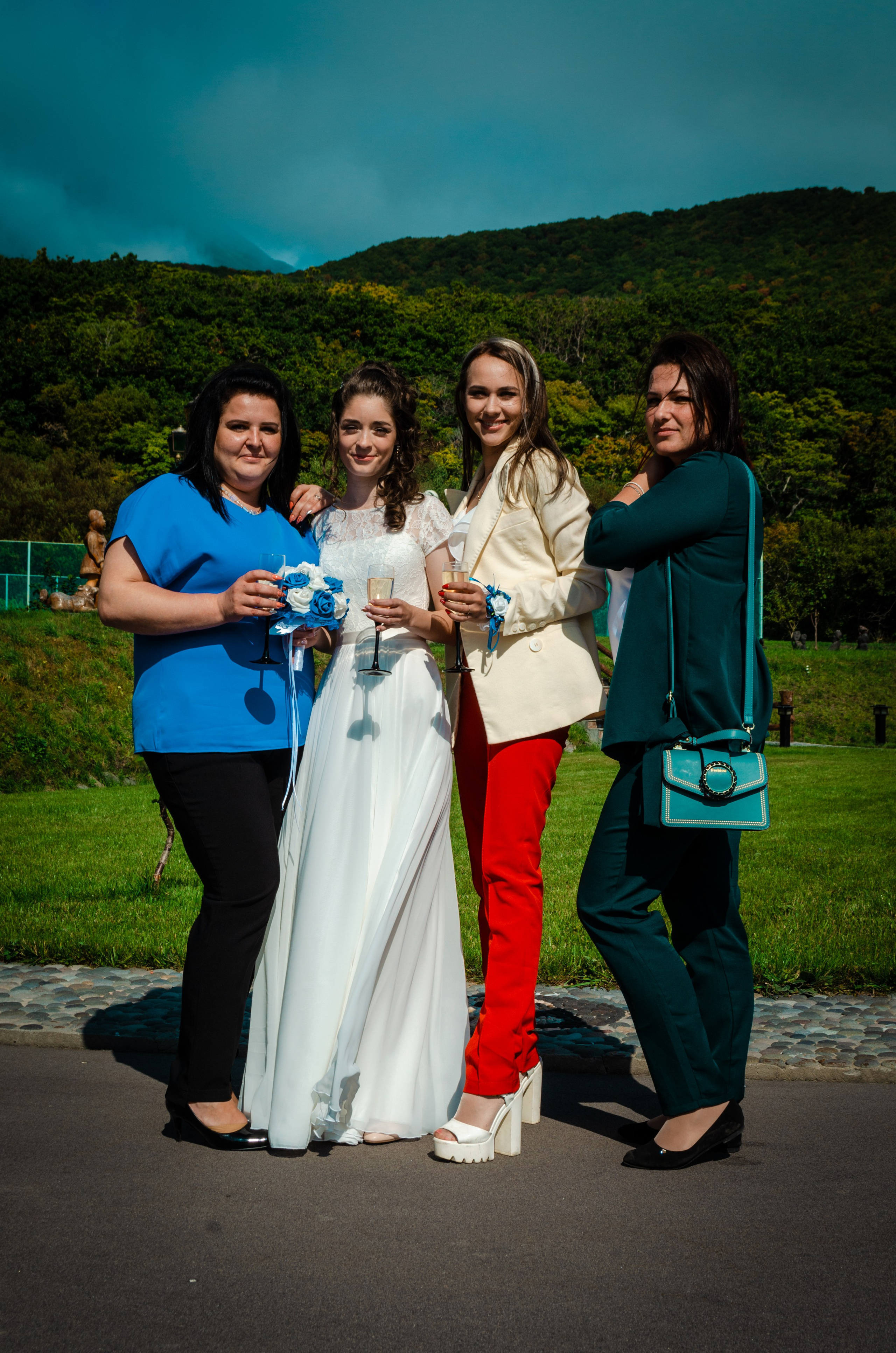 Елена и Сергей. Свадебный фотограф в Южно-Сахалинске Валерий Харченко