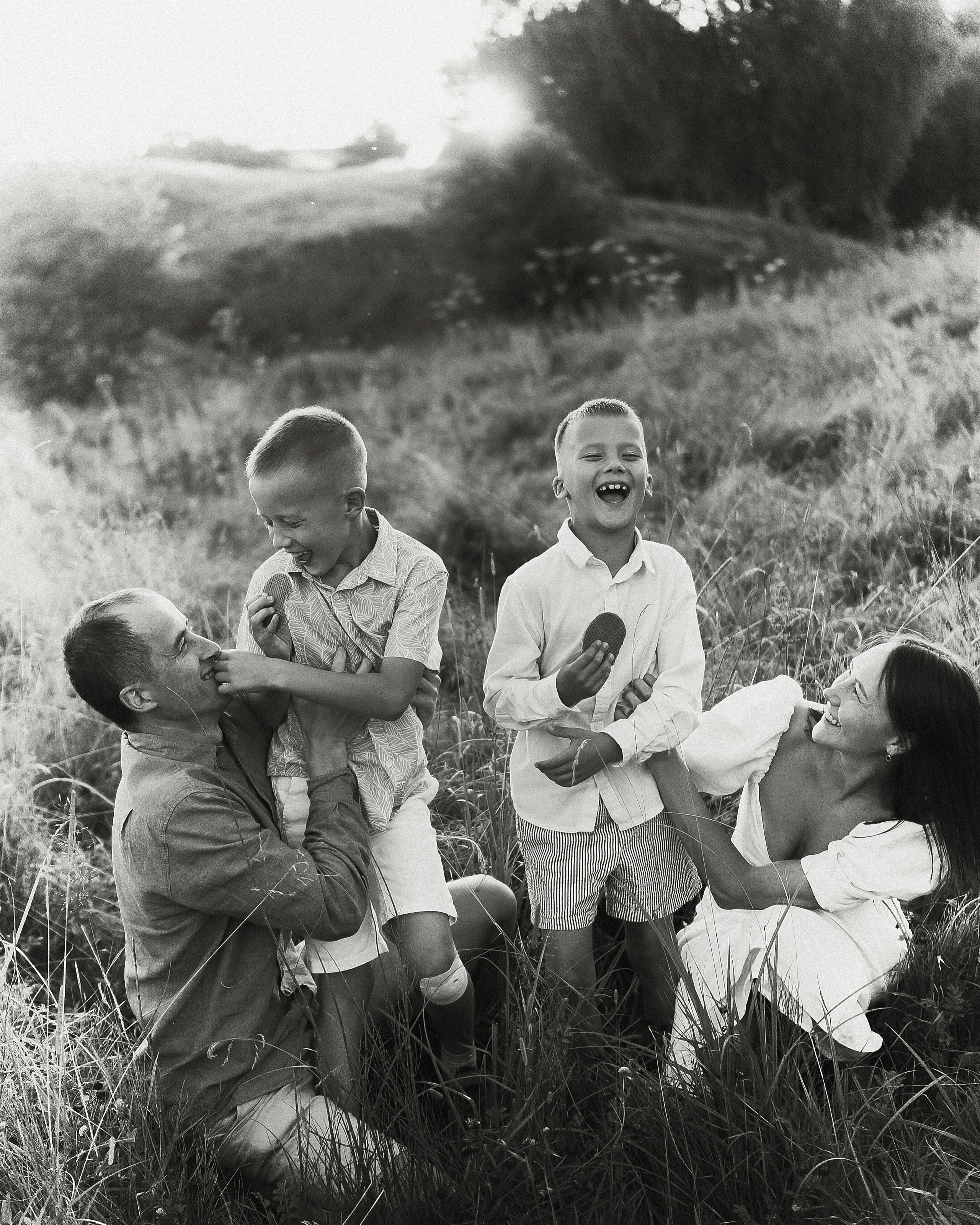 Marina Gena Fedya Lenya. Индивидуальная и семейная фотосессия в Чебоксарах Оксана Русакова