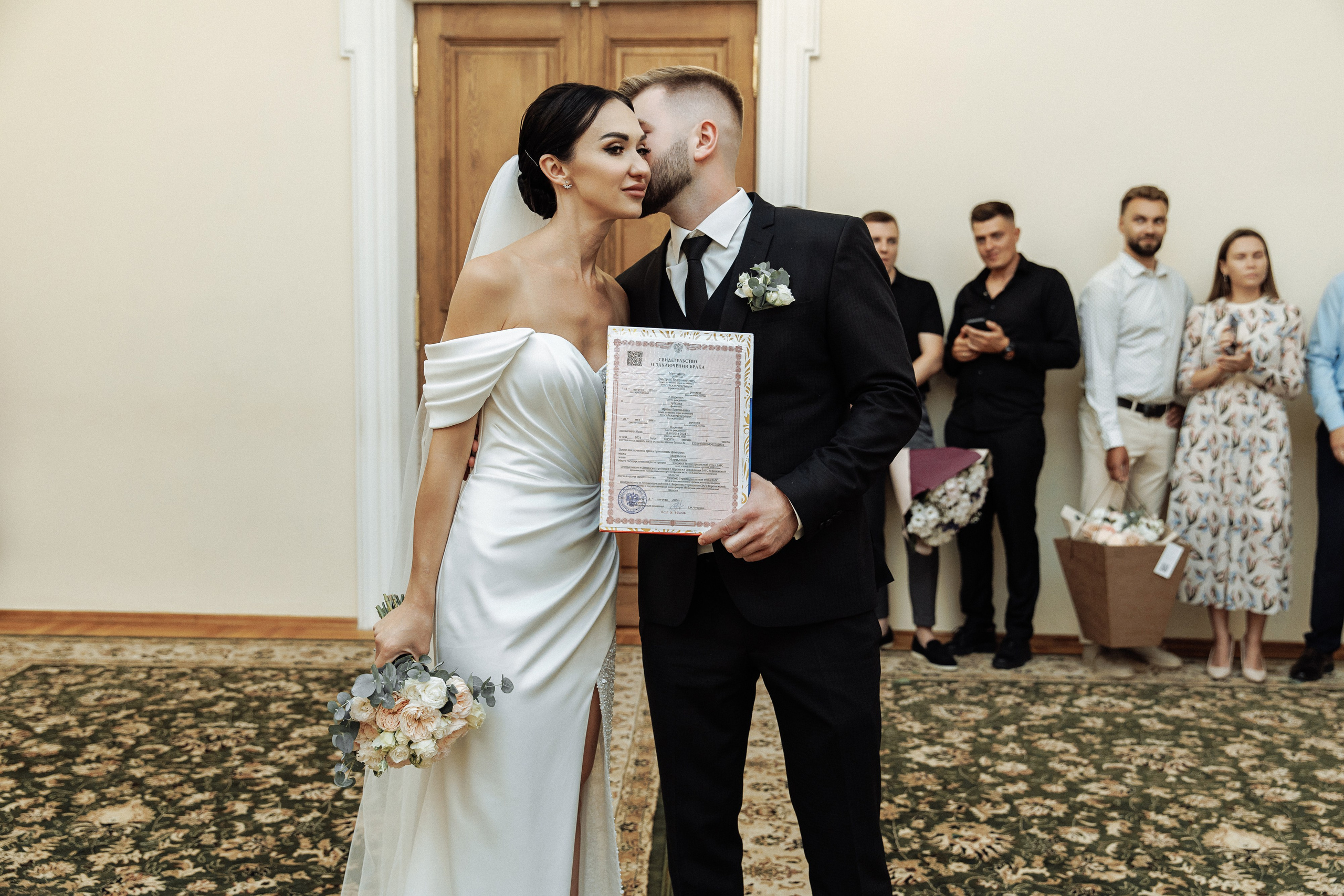 Анонс свадьбы Дима и Ира. Свадебный фотограф в Воронеже Денис Коровин