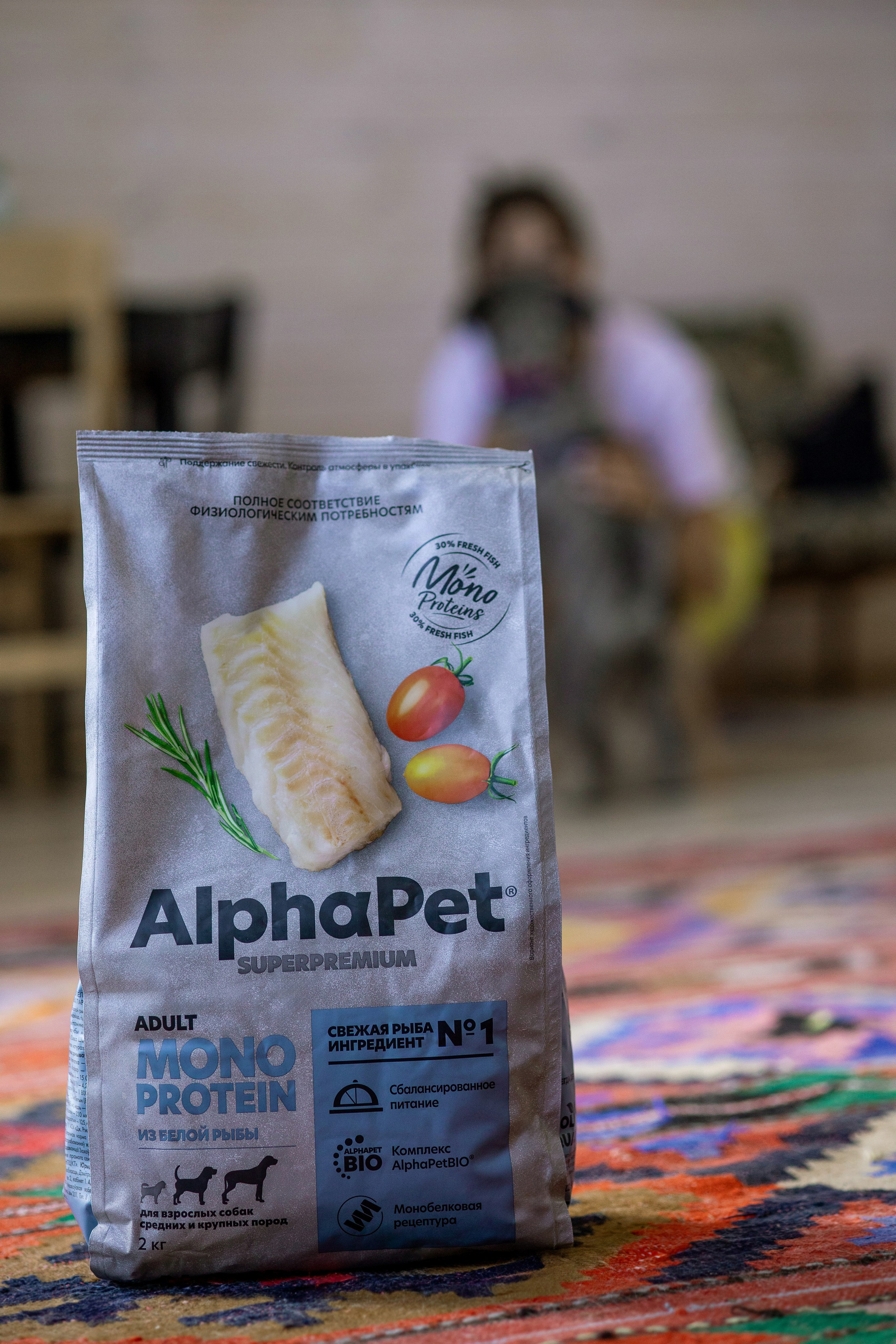 Корм AlphaPet. Анастасия Белаш