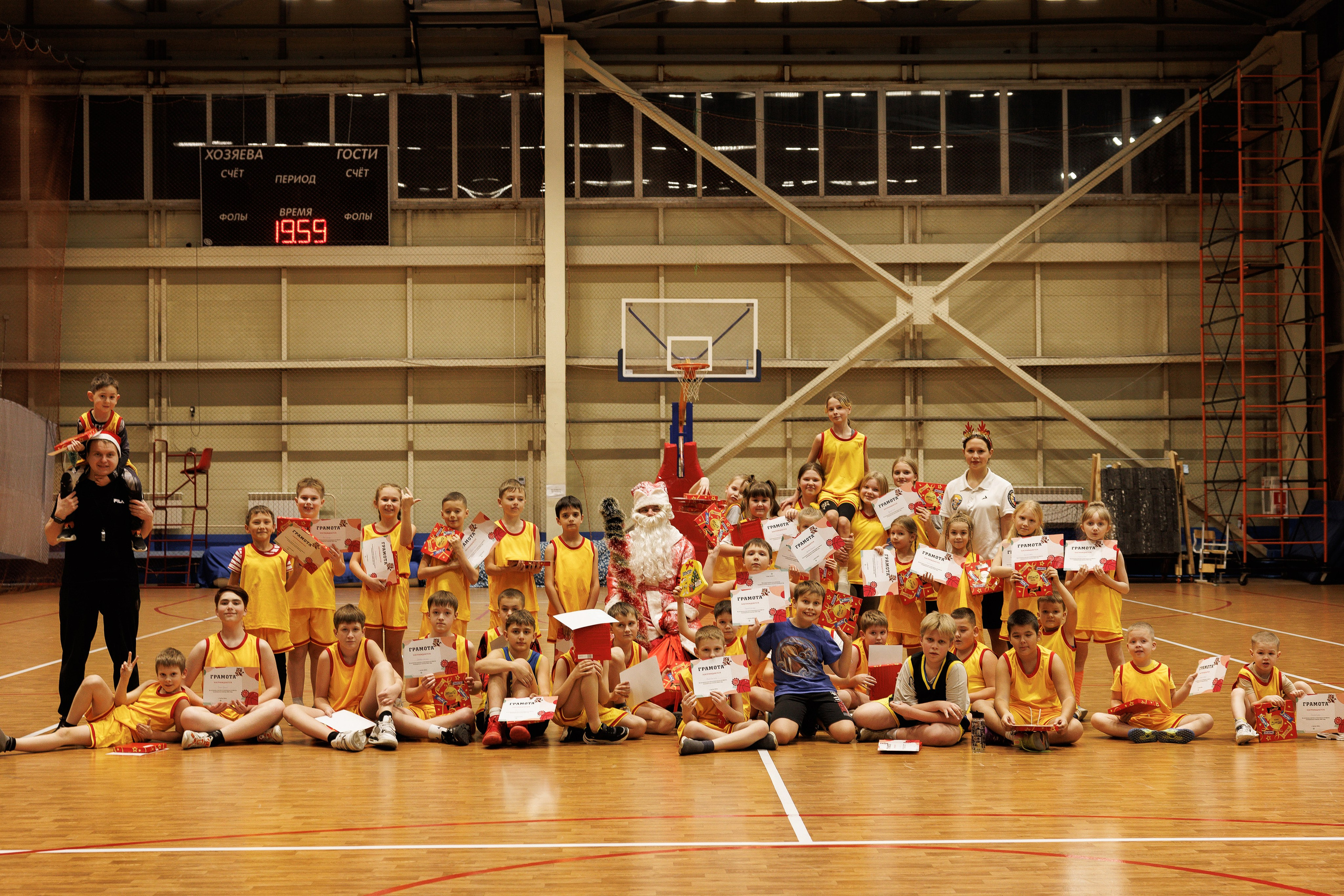 Новогодний Баскетбольный турнир. Photoalbum-vl.ru