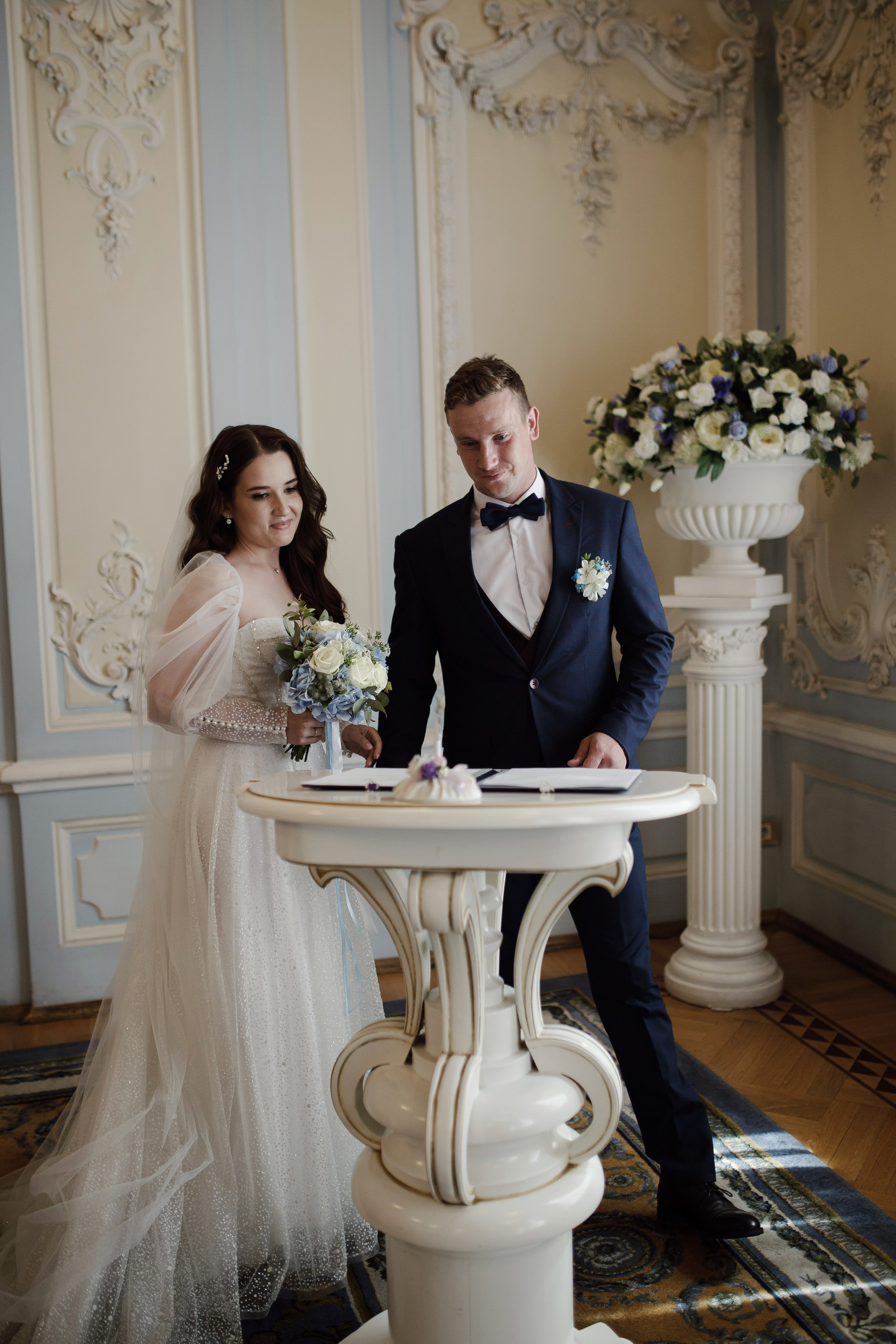 Марина и Сергей. Портретный фотограф в Санкт-Петербурге Элина Ситникова