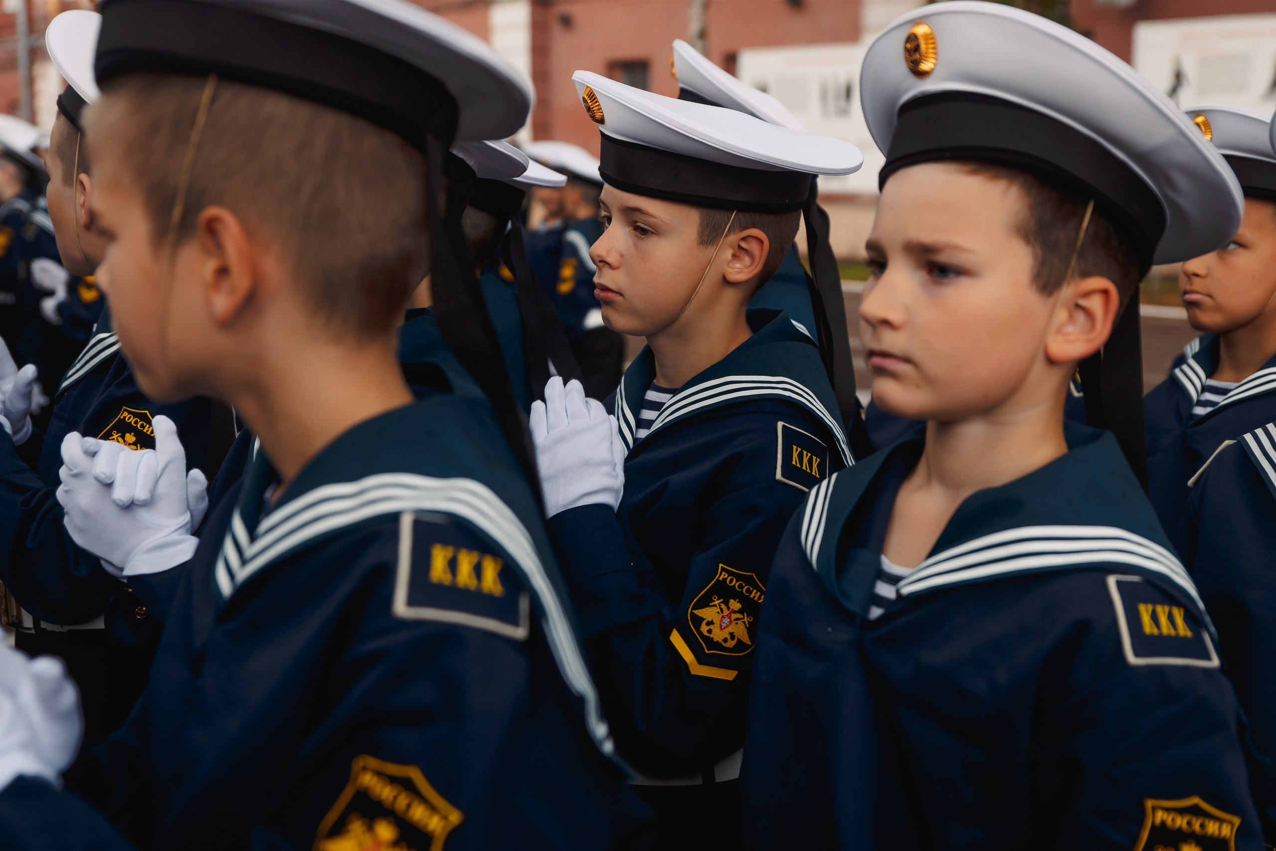 Кадетский корпус. Линейка. Фотограф в Кронштадте и Санкт-Петербурге Анастасия Коваленко