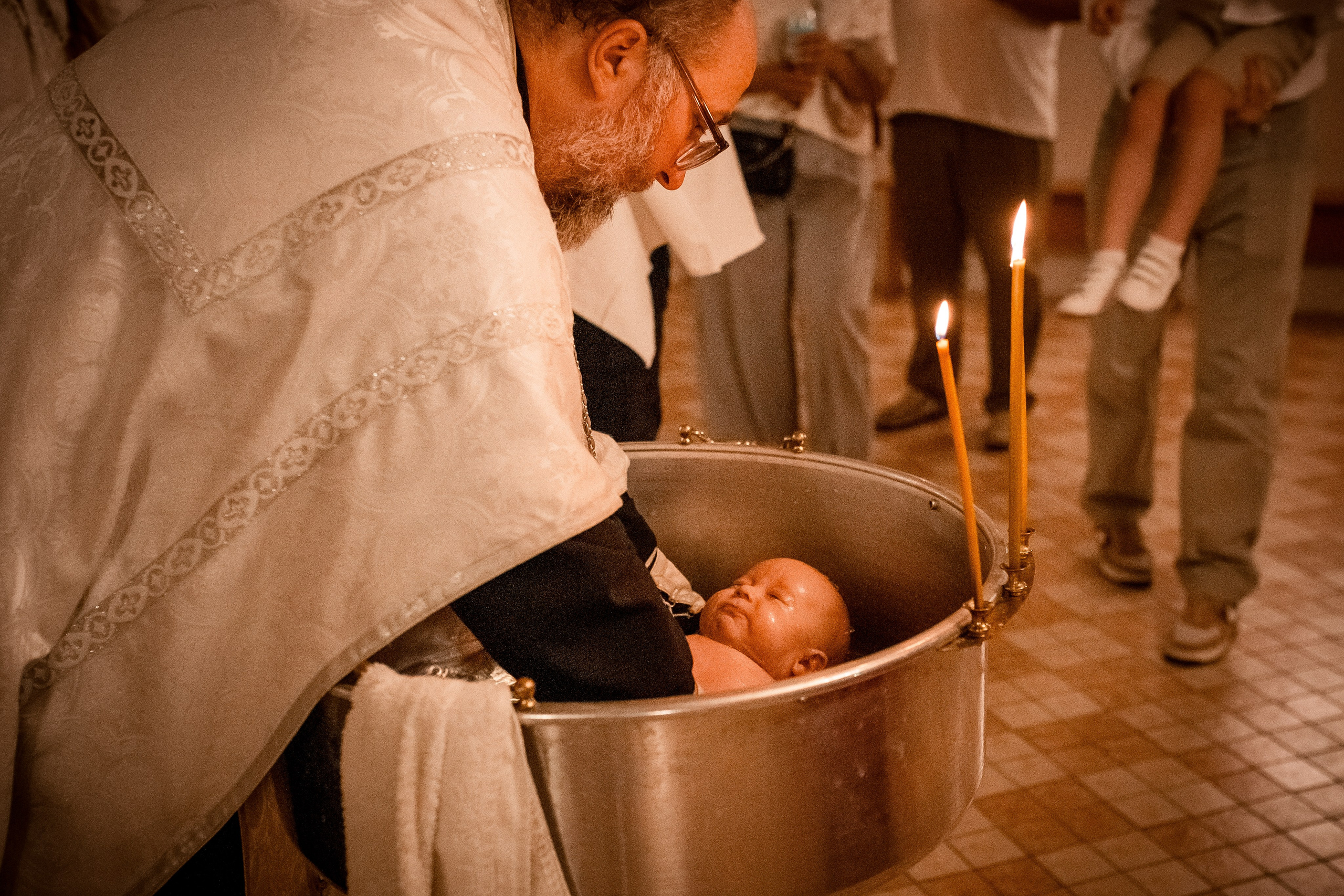 Крещение Глеба