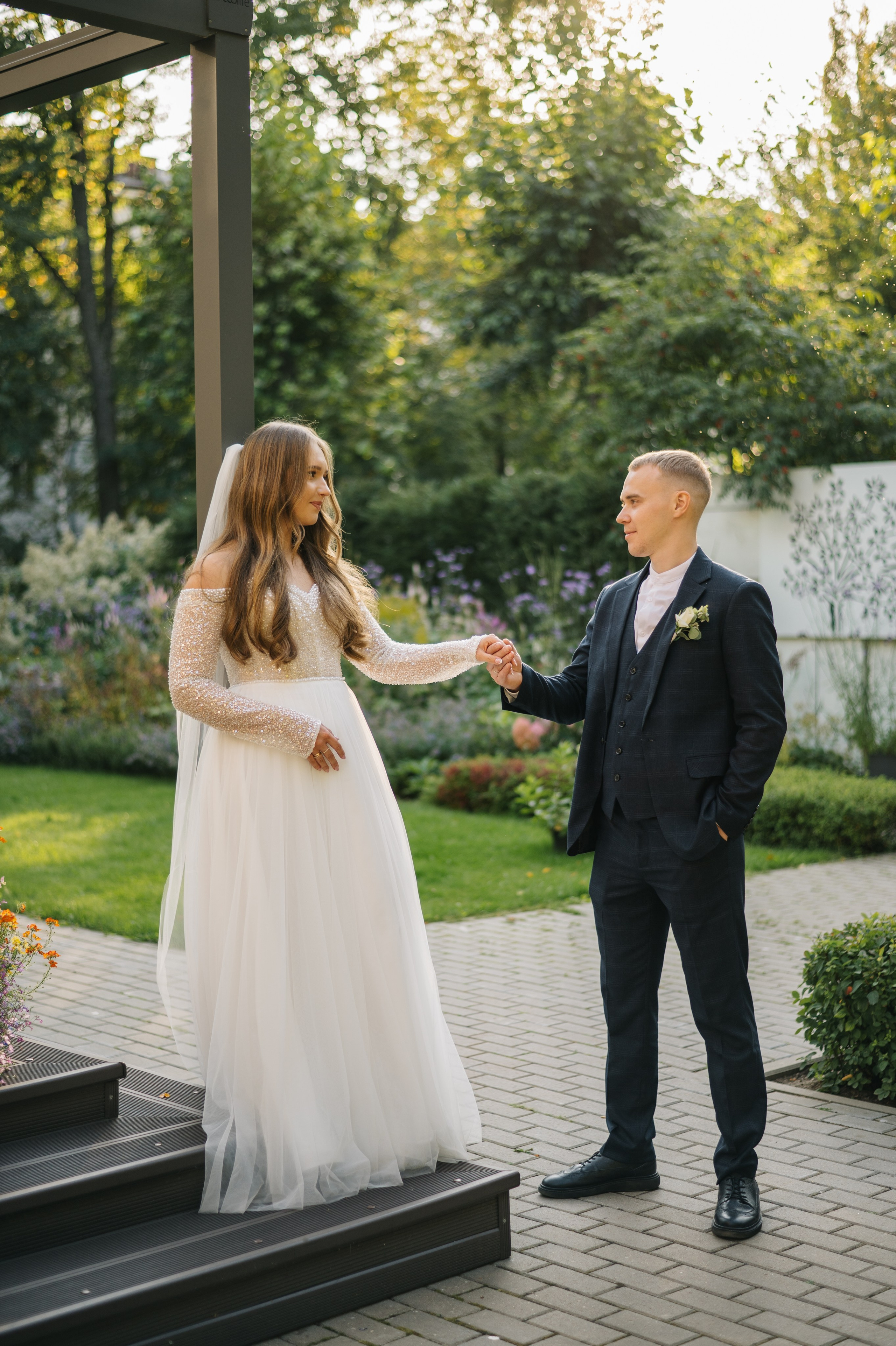 Виталик и Лиза. Фотограф Архангельск