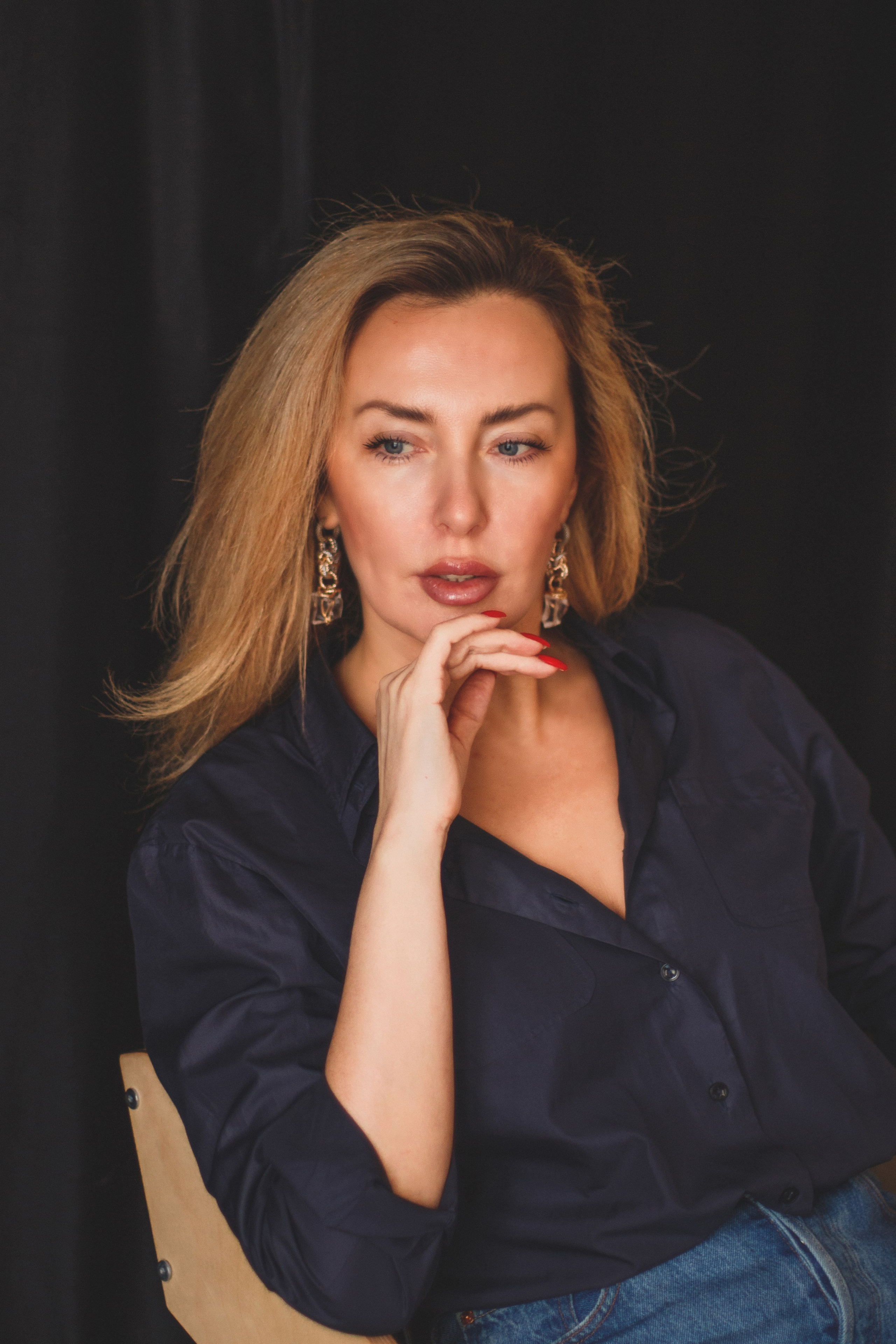 Женский портрет цвет. Фотограф в Перми Гиренко Людмила