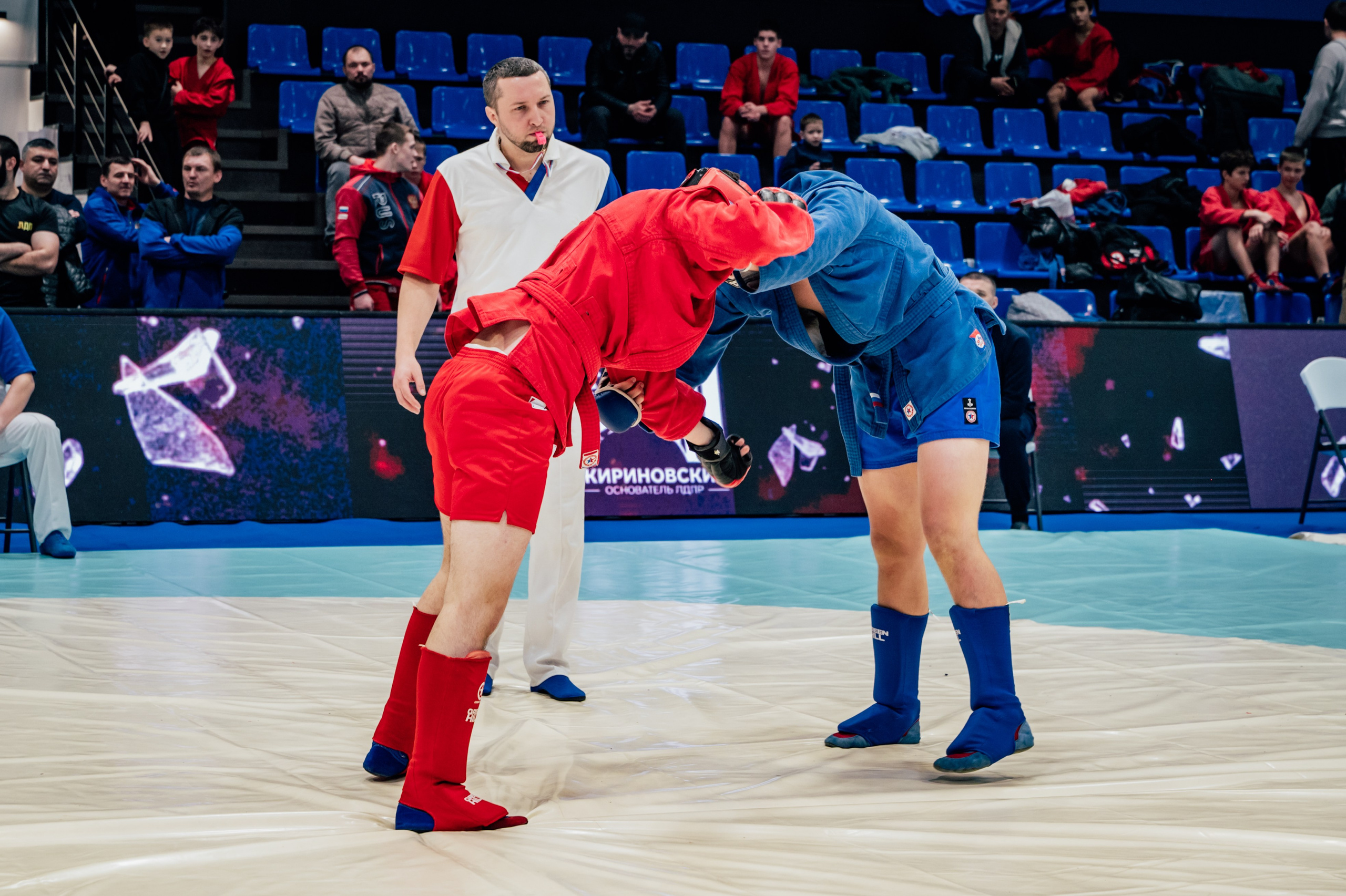 Турнир по самбо ЮФО