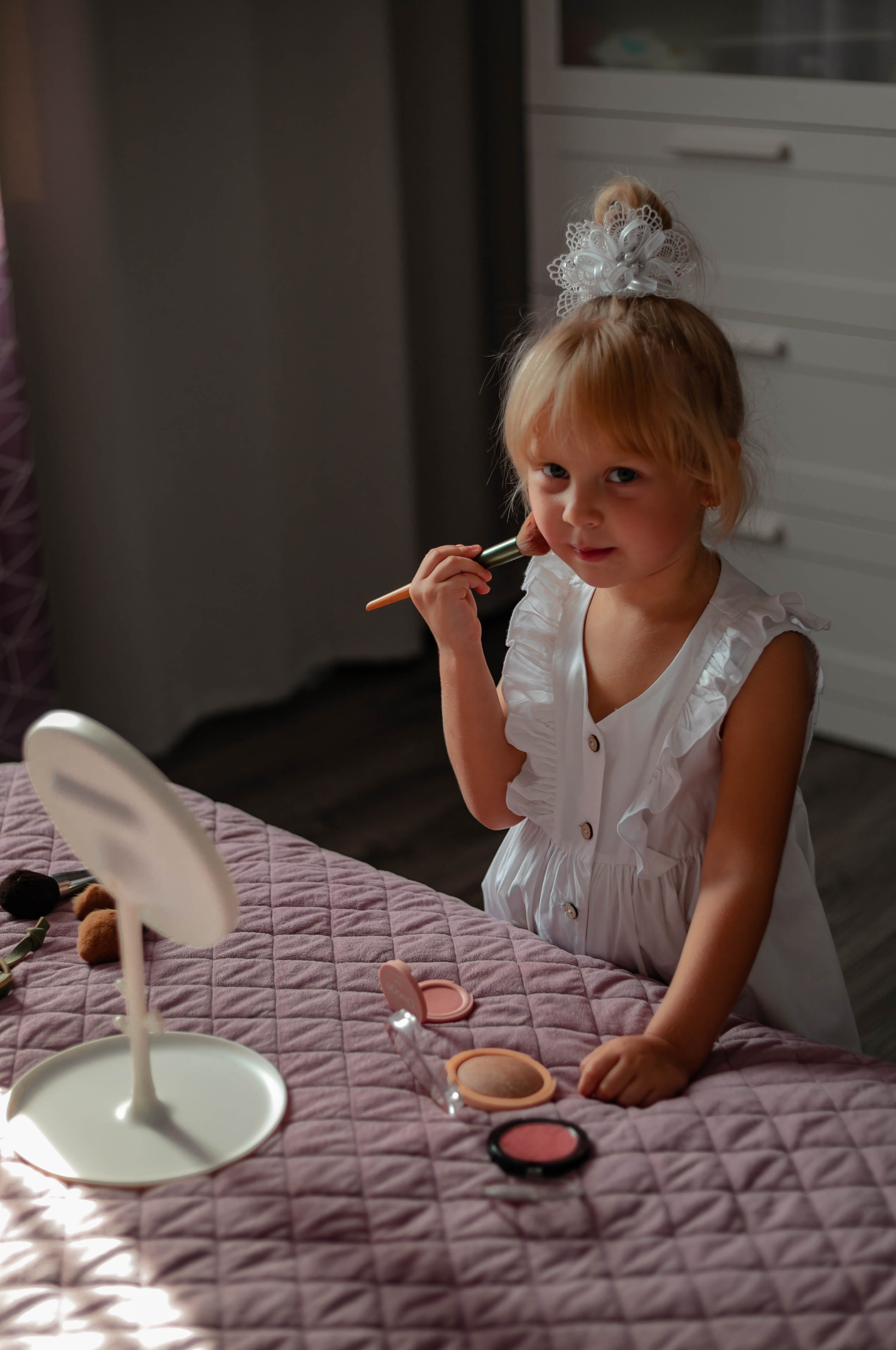 Мамина косметичка. Фотограф Неверова Катерина