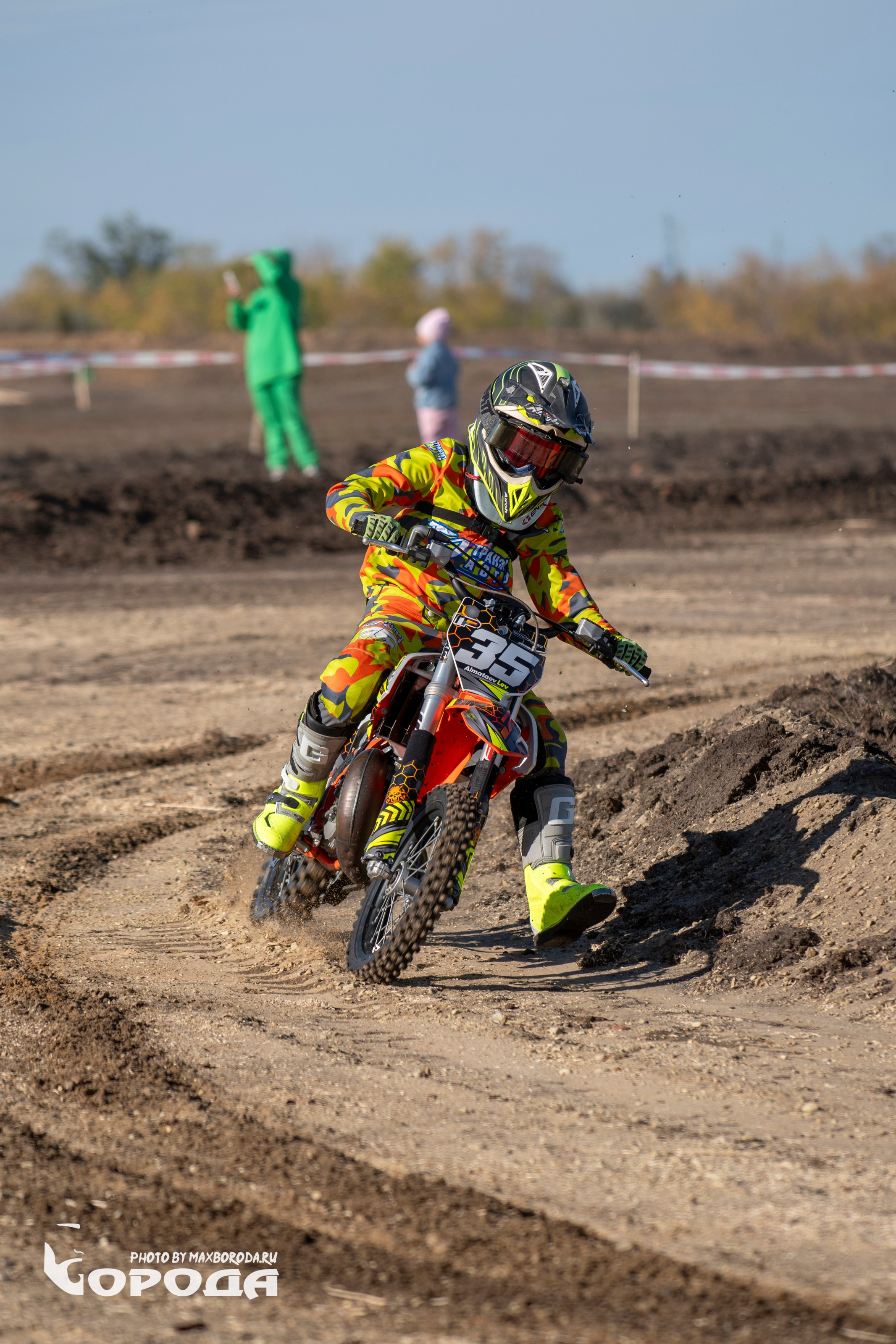 Мотокросс в Варламово. Фотограф | Макс Борода