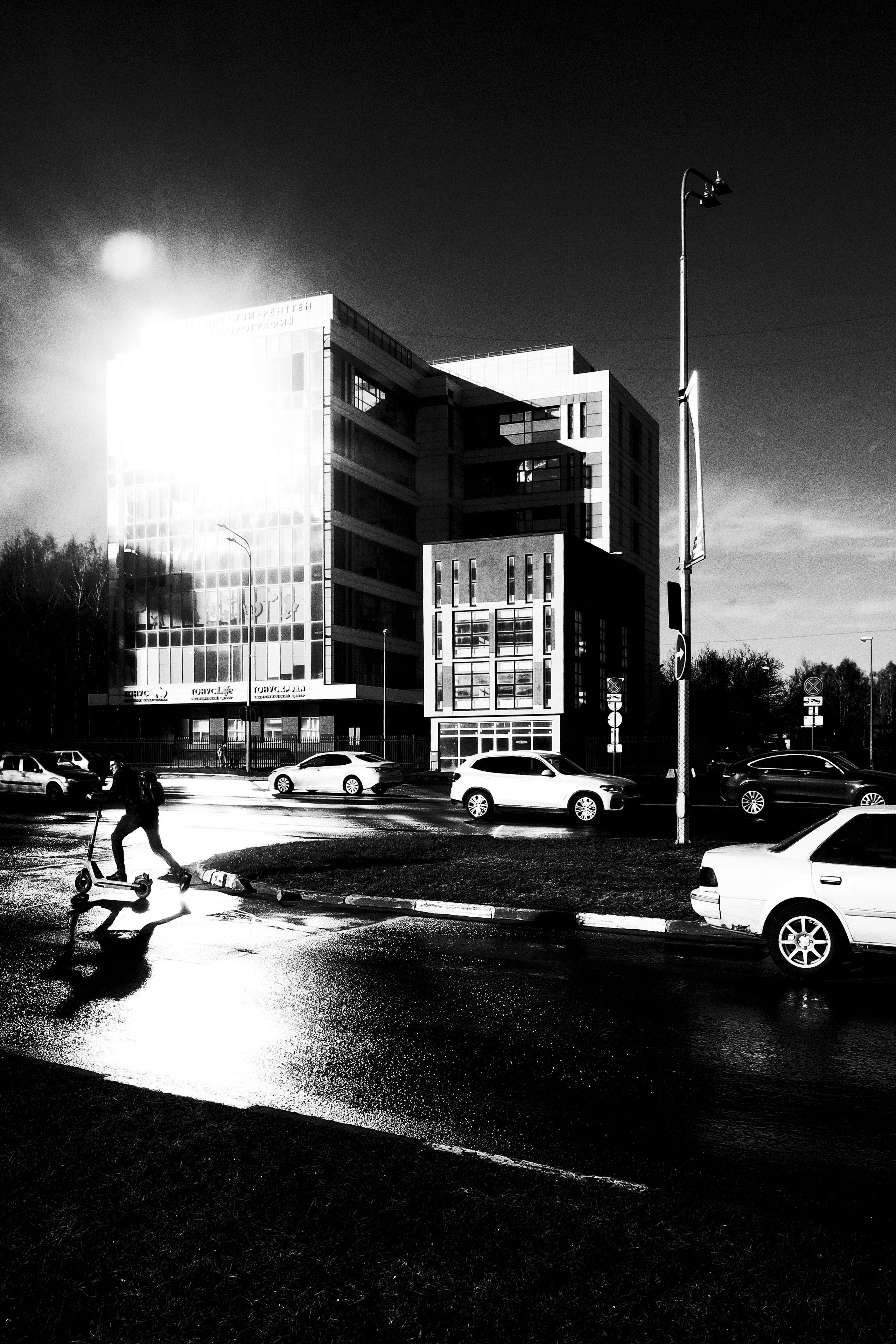 Самые черные фотографии. Артём Линейцев, фотограф