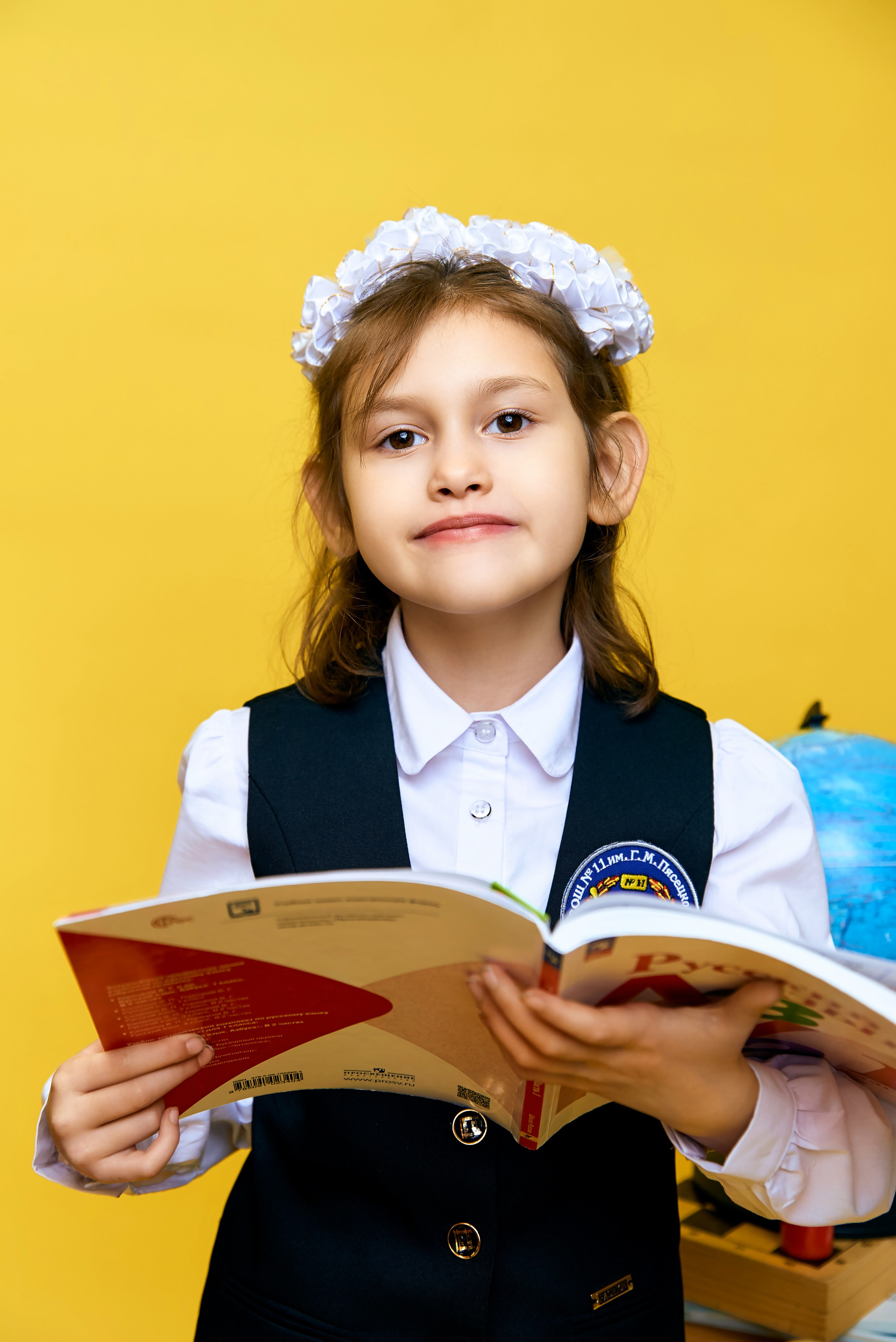 1А класс Школа № 11 2024 г. Фотограф в Орле Павел Черкасов