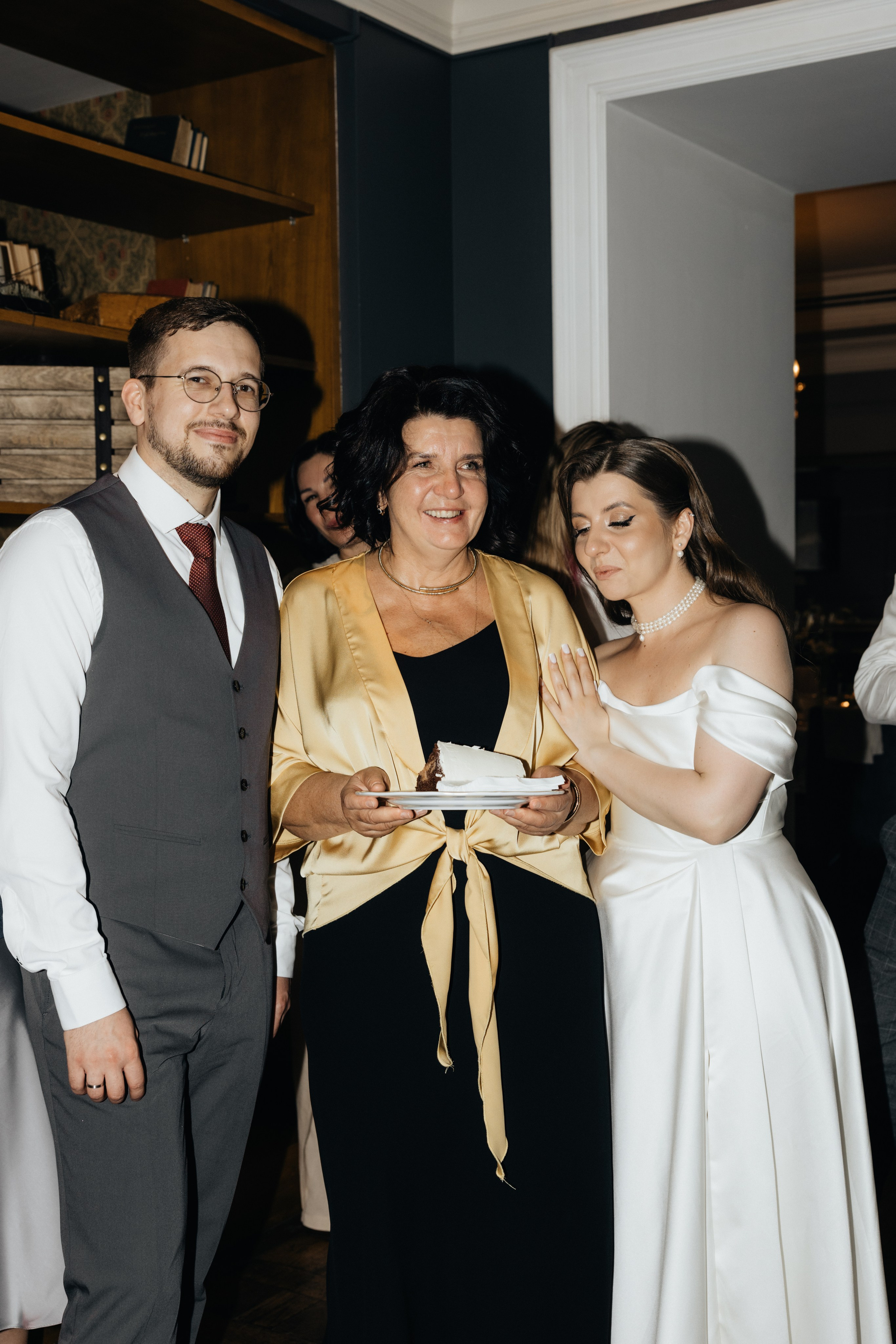 В кругу семьи. Фотограф Санкт-Петербург