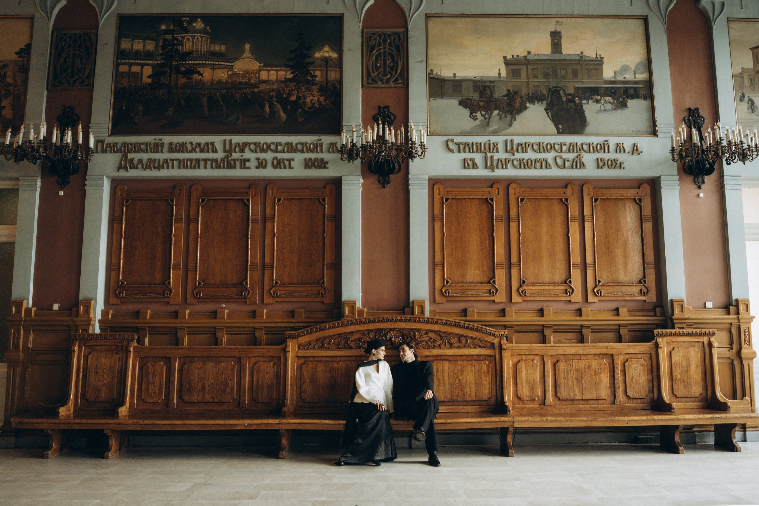 Витебский вокзал. Фотограф в Санкт-Петербурге — Лучина Екатерина