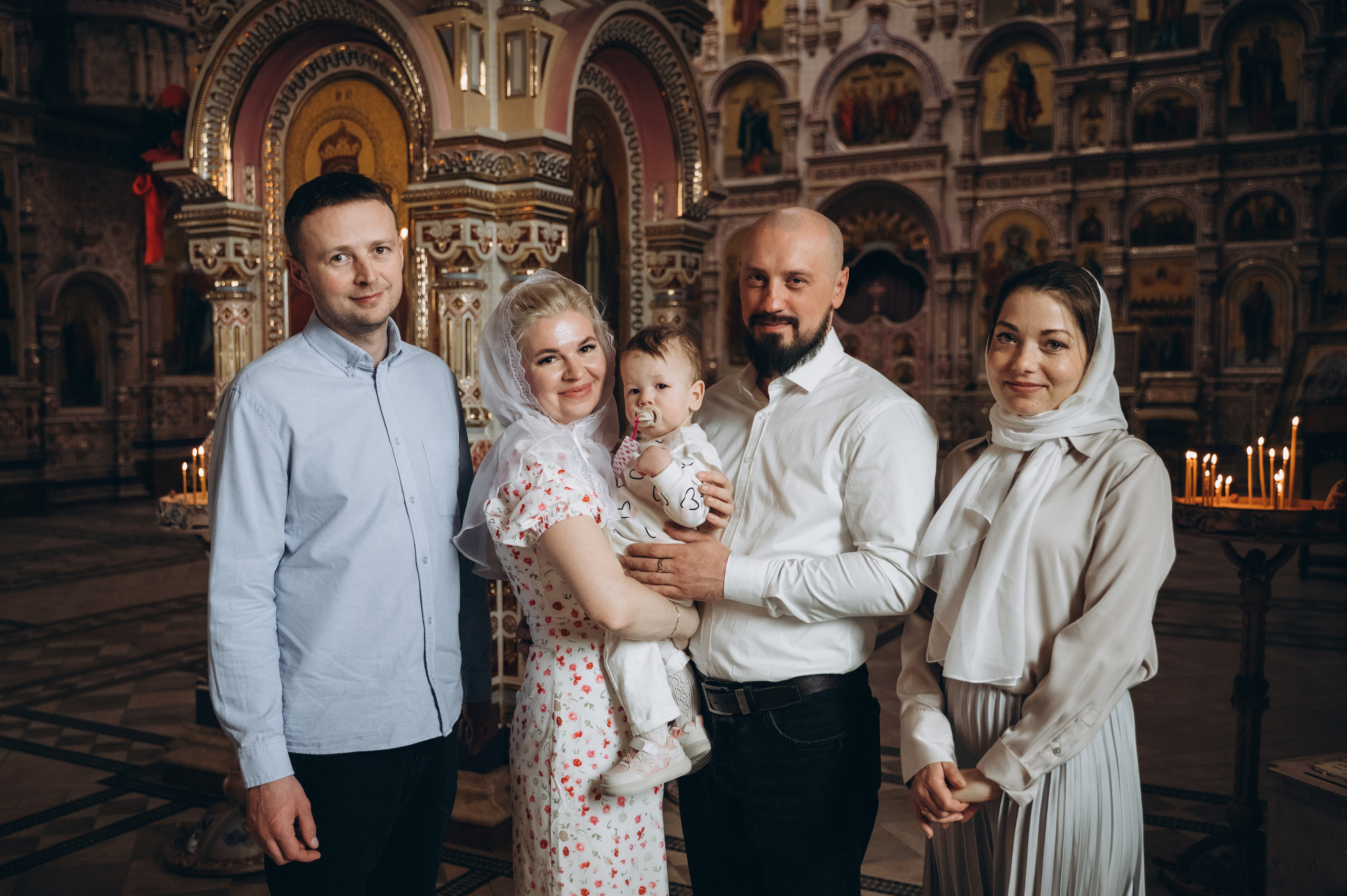 Крещение Миланы (Храм Всех Святых). Семейный фотограф в Минске Дарья Дреко