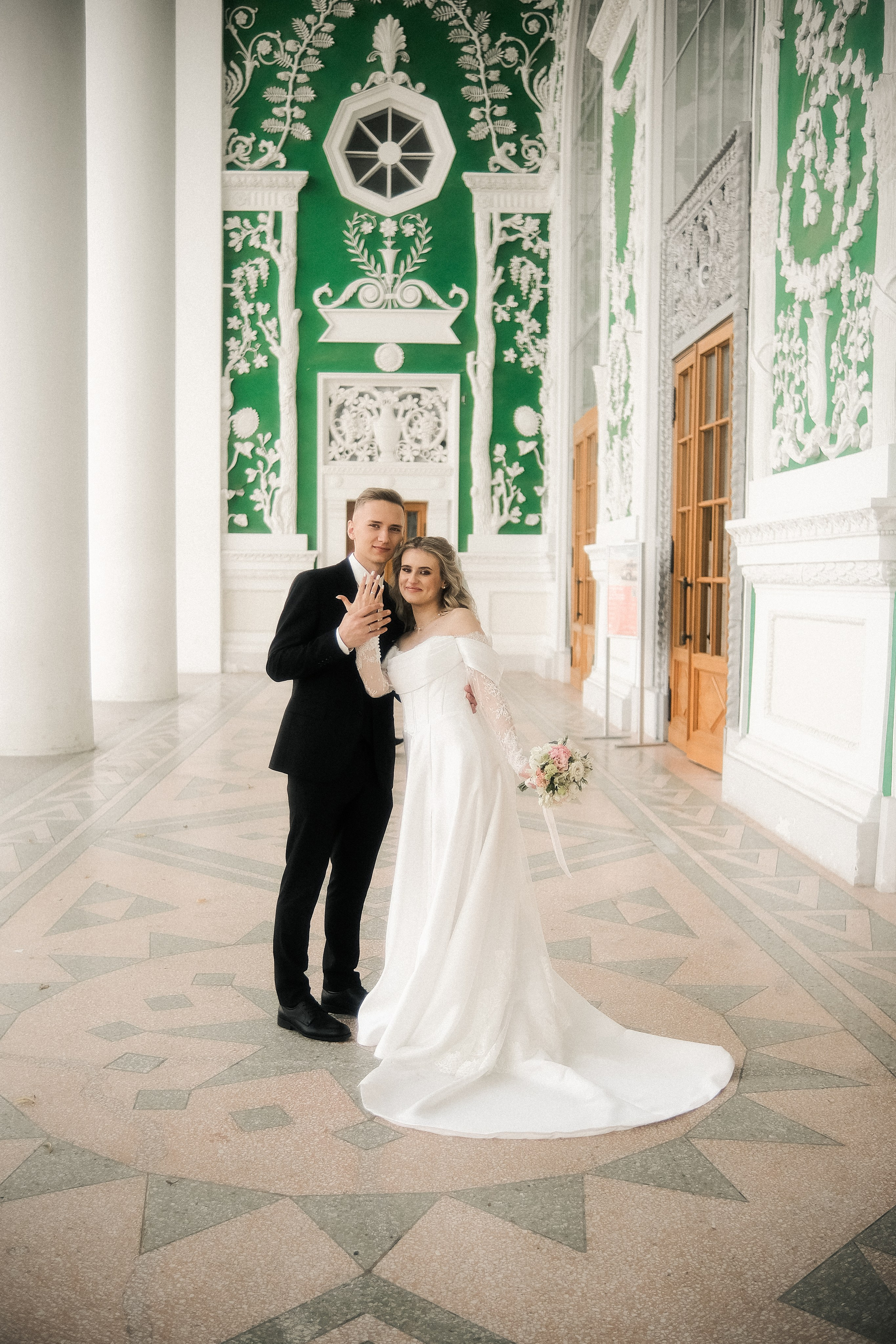 Полина & Илья. МСК ЗАГС ВДНХ. Phdkvmr.ru