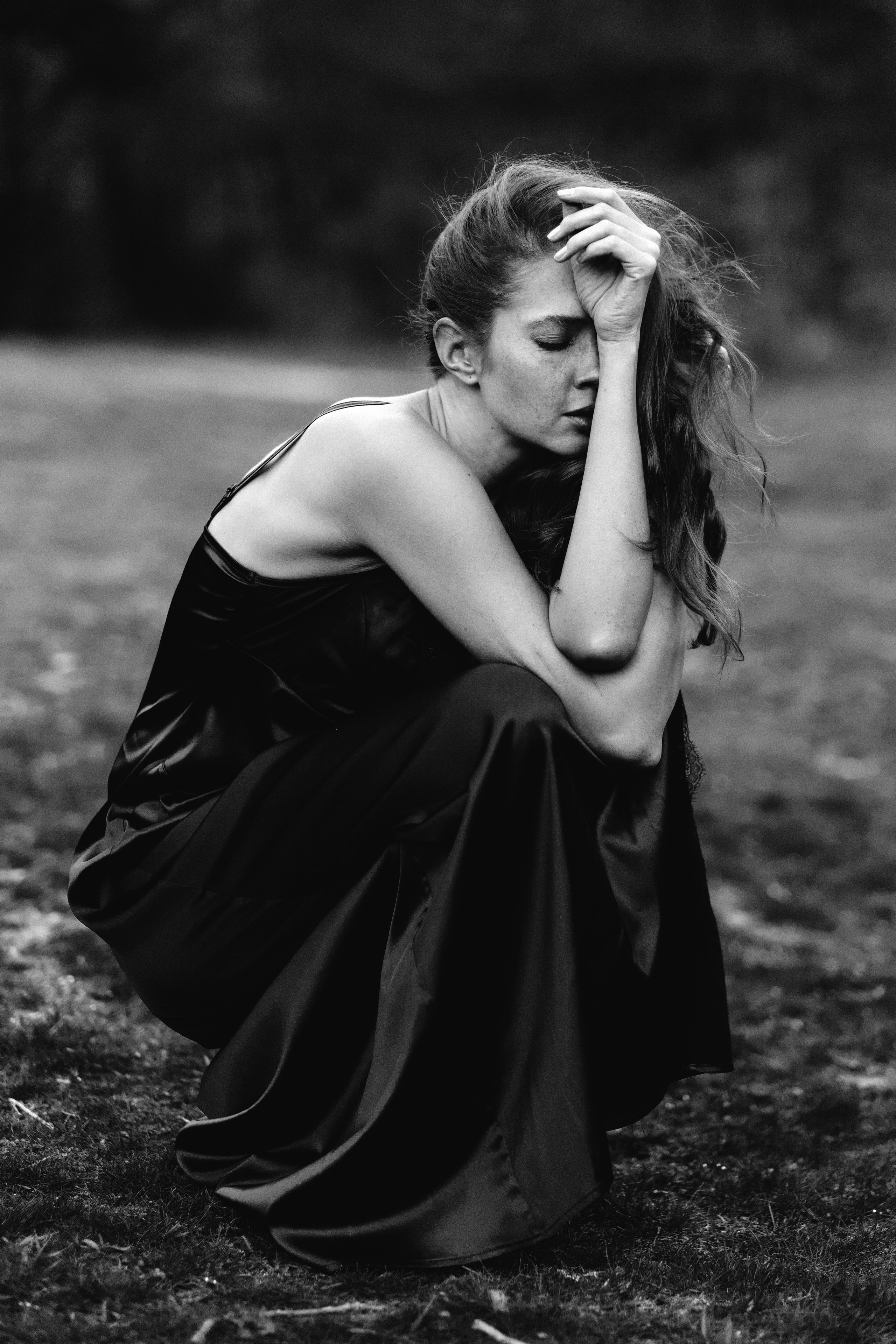 Moonlight. Gerasko Aleks — Портрет, кричащий тишиной