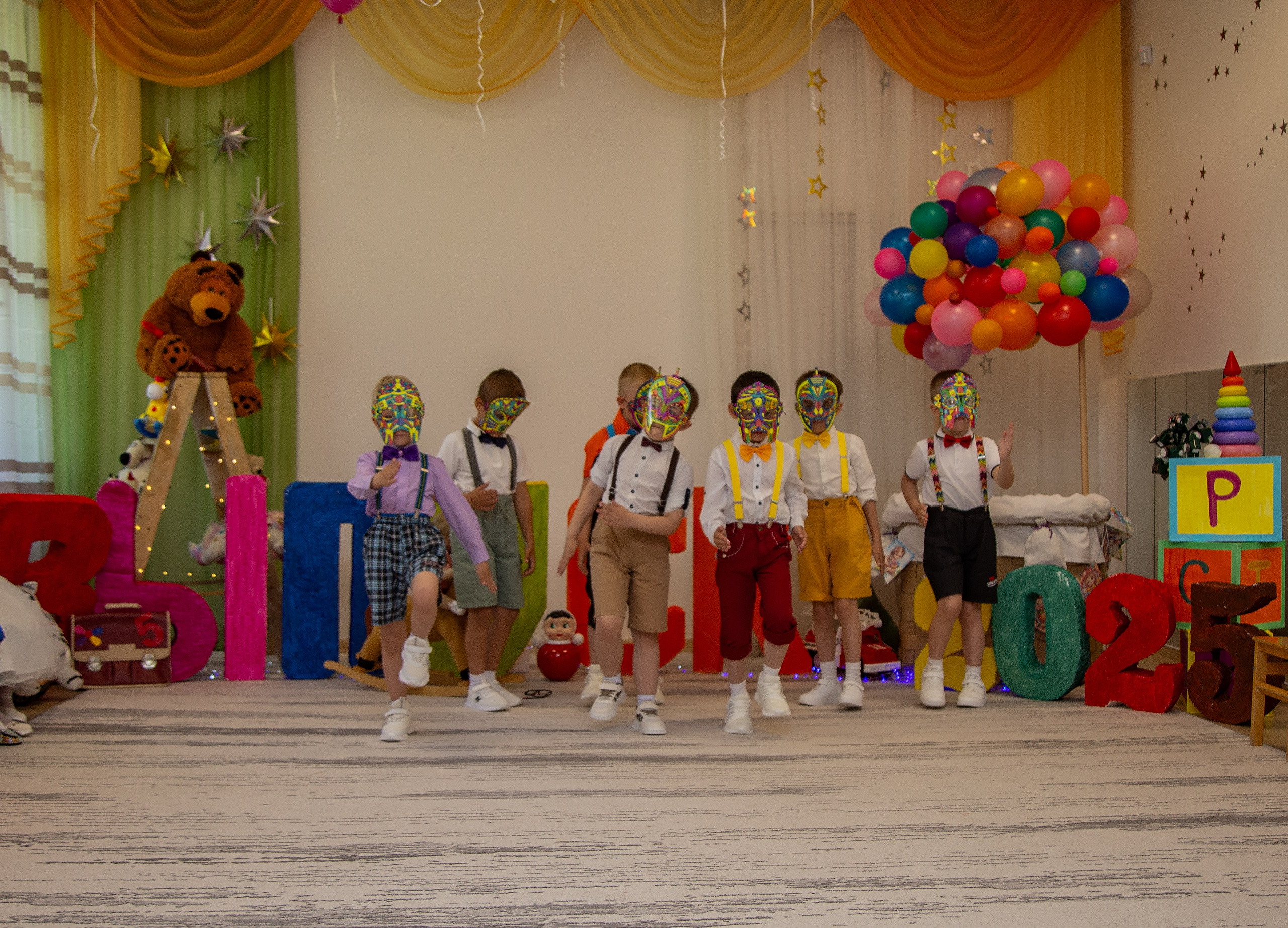 Выпускной-Детский сад «Золотая рыбка». Https://malovafoto.ru