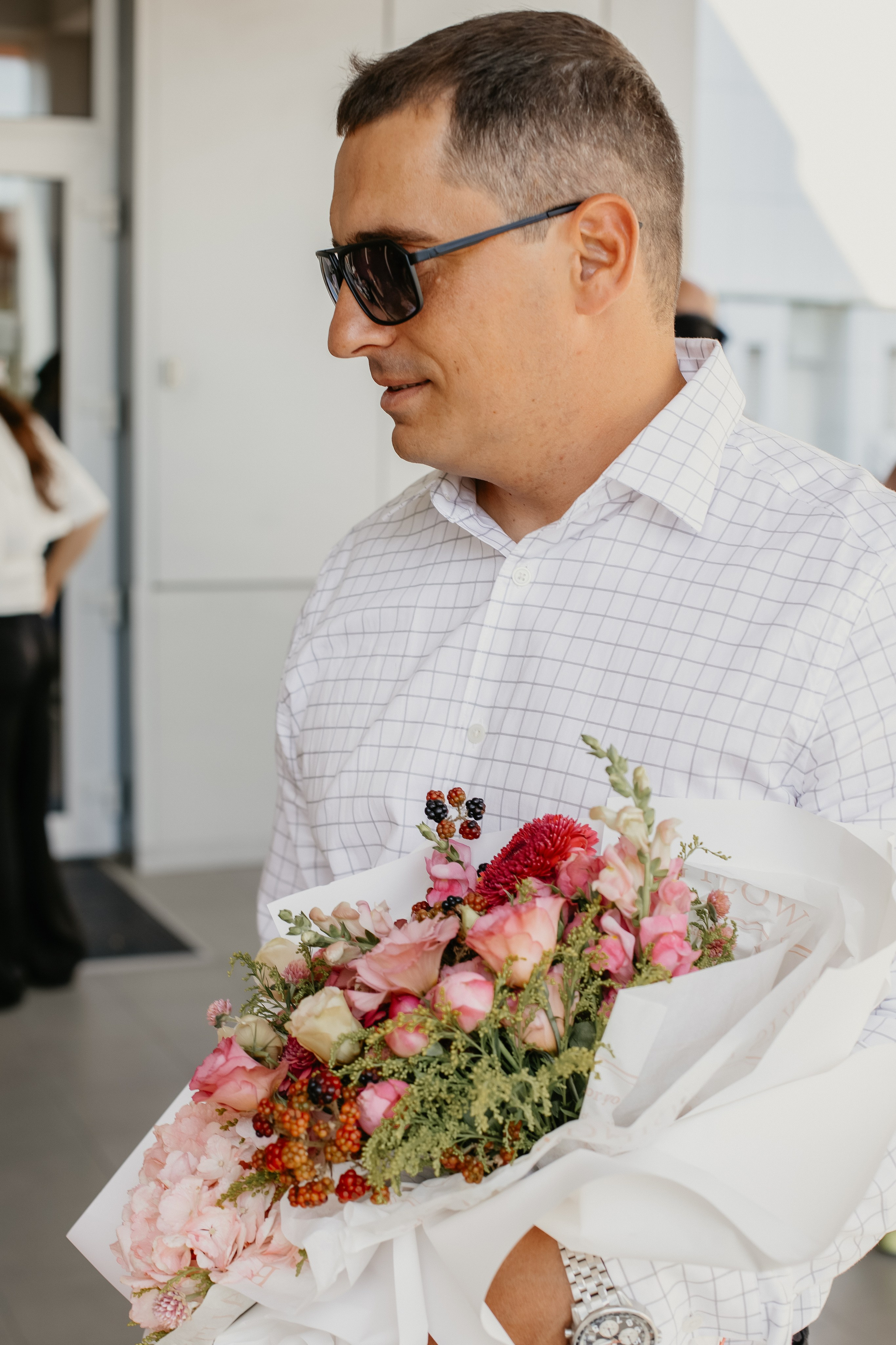 Выписка с роддома. Https://malovafoto.ru