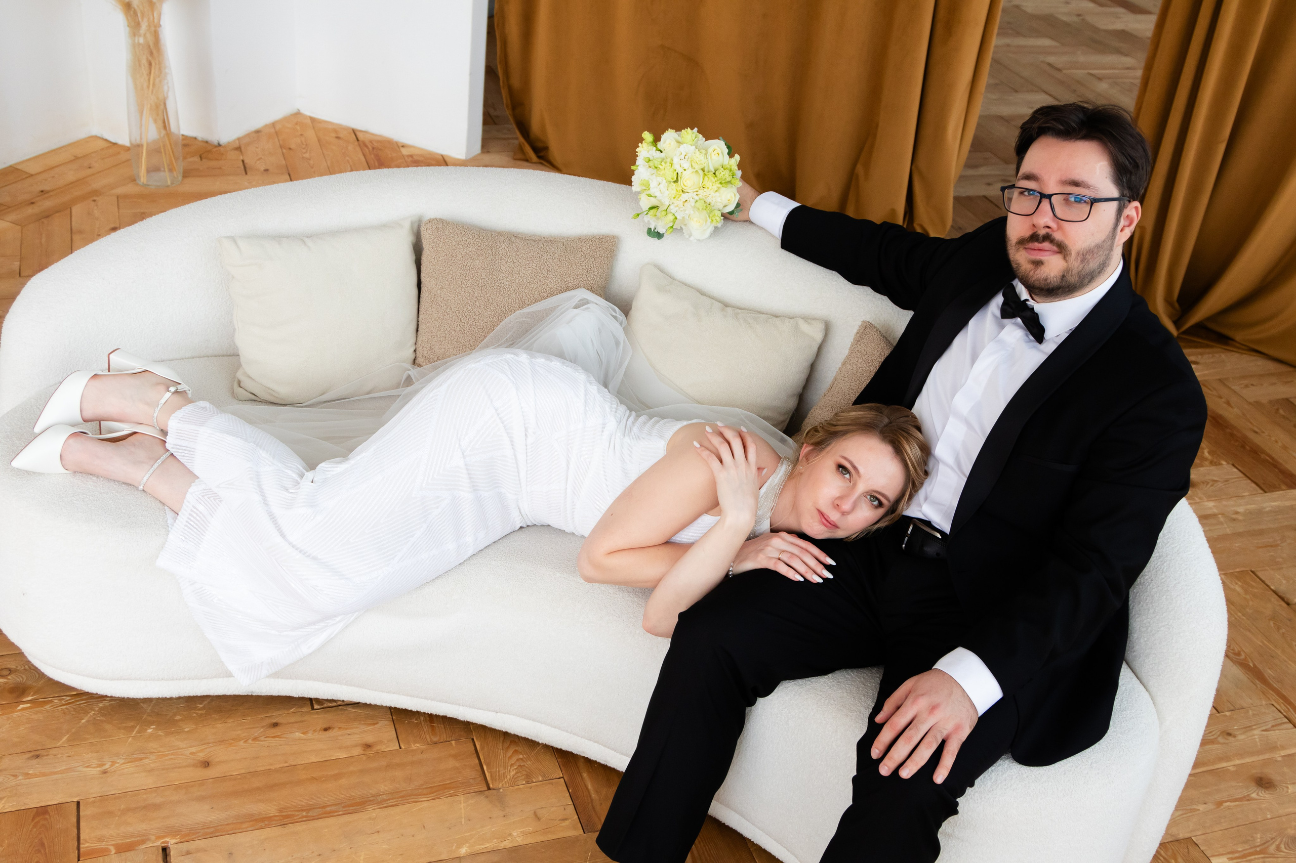 Свадебная фотосессия Ефима и Любови в Екатеринбурге. Фотограф в Екатеринбурге Пойгина Елена