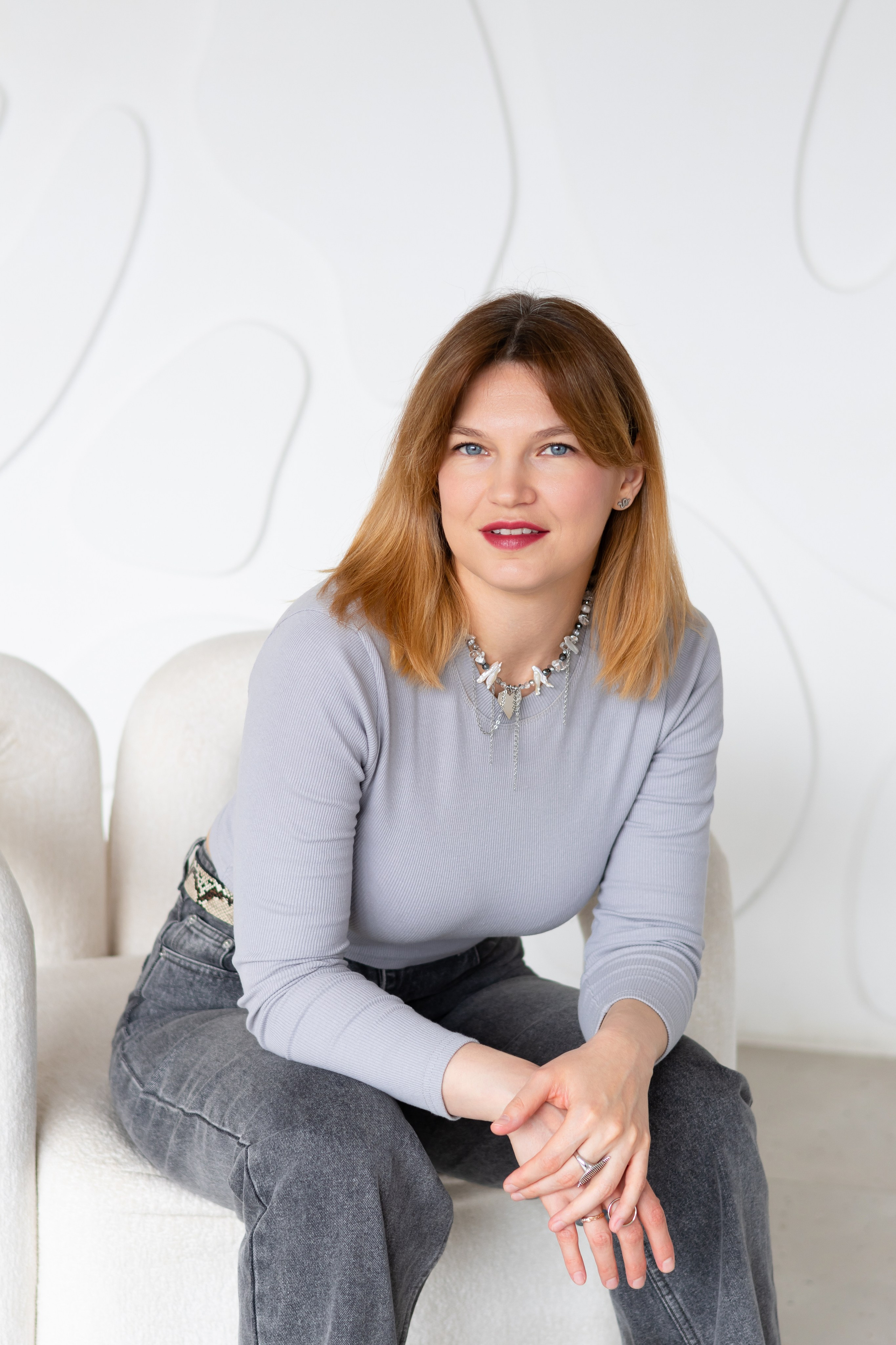 Ксения. Индивидуальная фотосессия в студии, Екатеринбург. Фотограф в Екатеринбурге Пойгина Елена