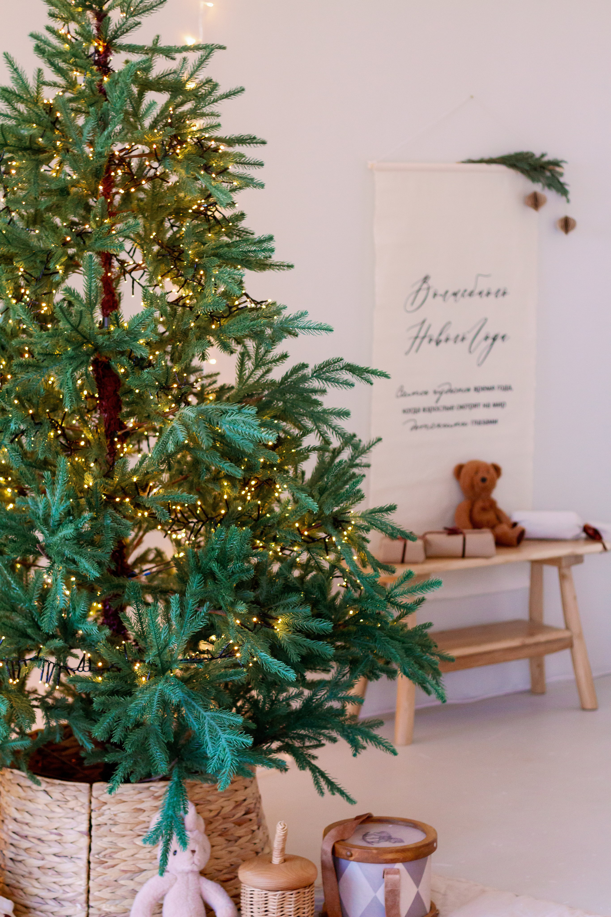 Новогодняя семейная фотосессия с малышом, Екатеринбург. Фотограф в Екатеринбурге Пойгина Елена