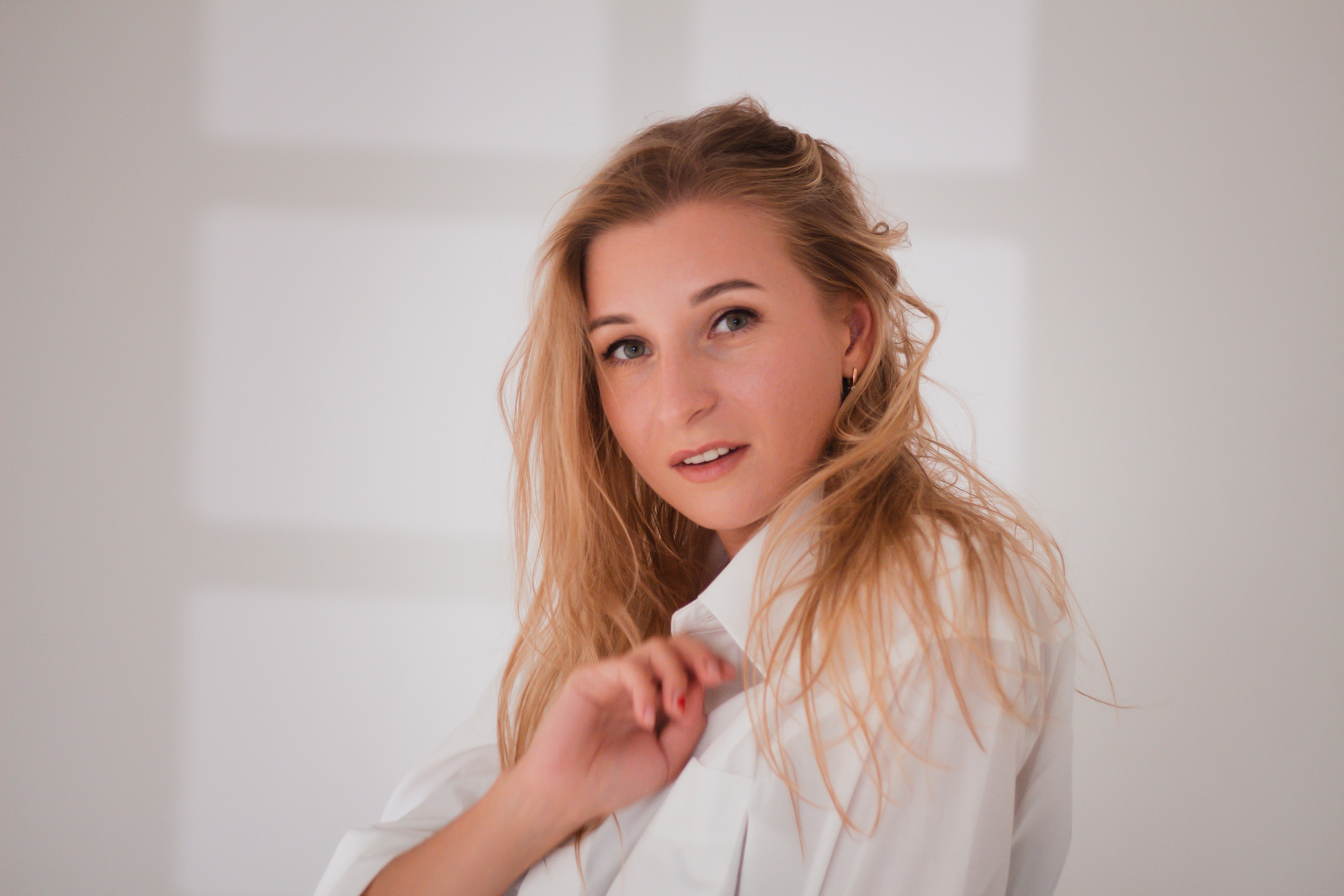 Портрет в студии. Людмила. Фотограф в Екатеринбурге Пойгина Елена