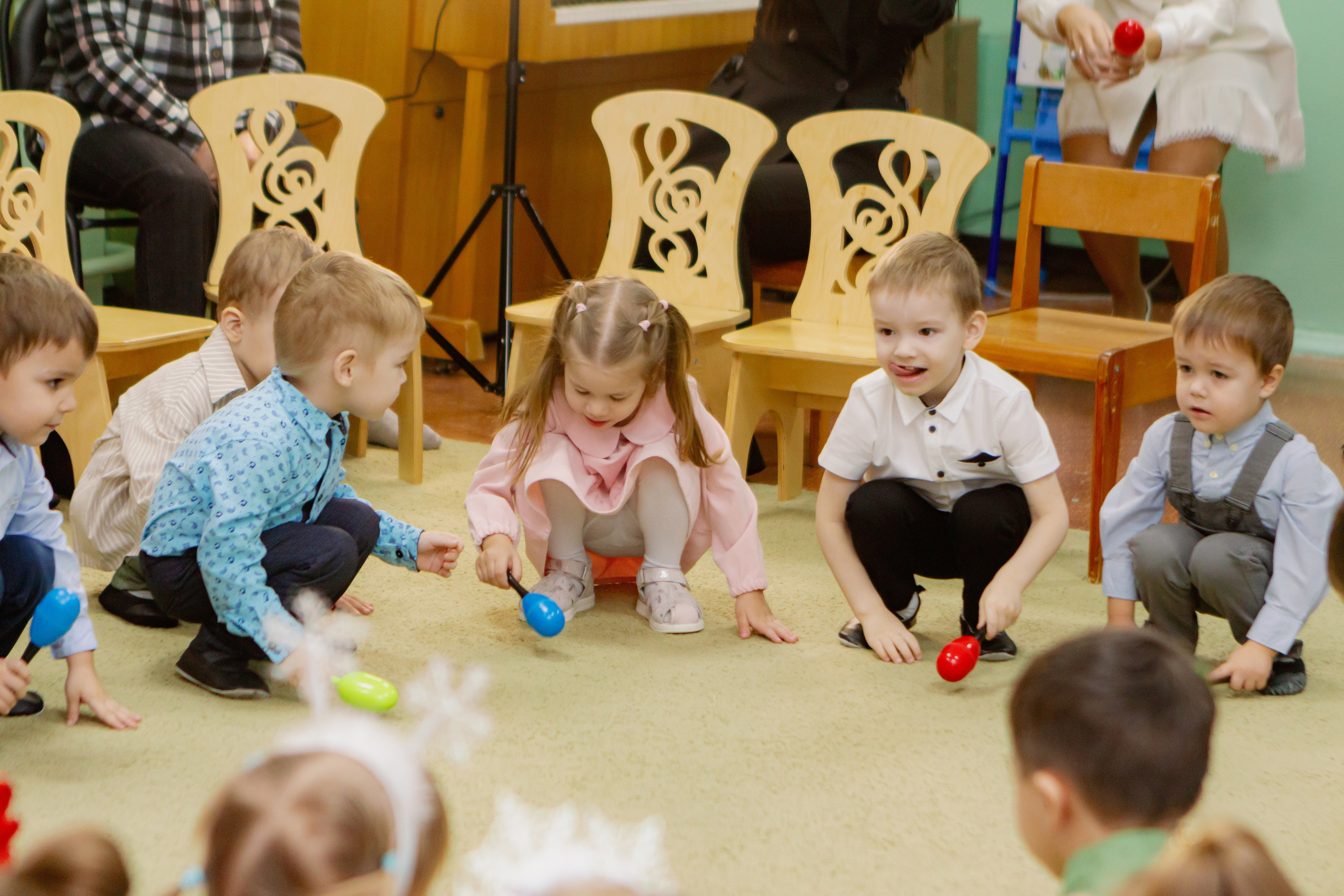 Фотосъёмка новогоднего утренника. Фотограф в Екатеринбурге Пойгина Елена