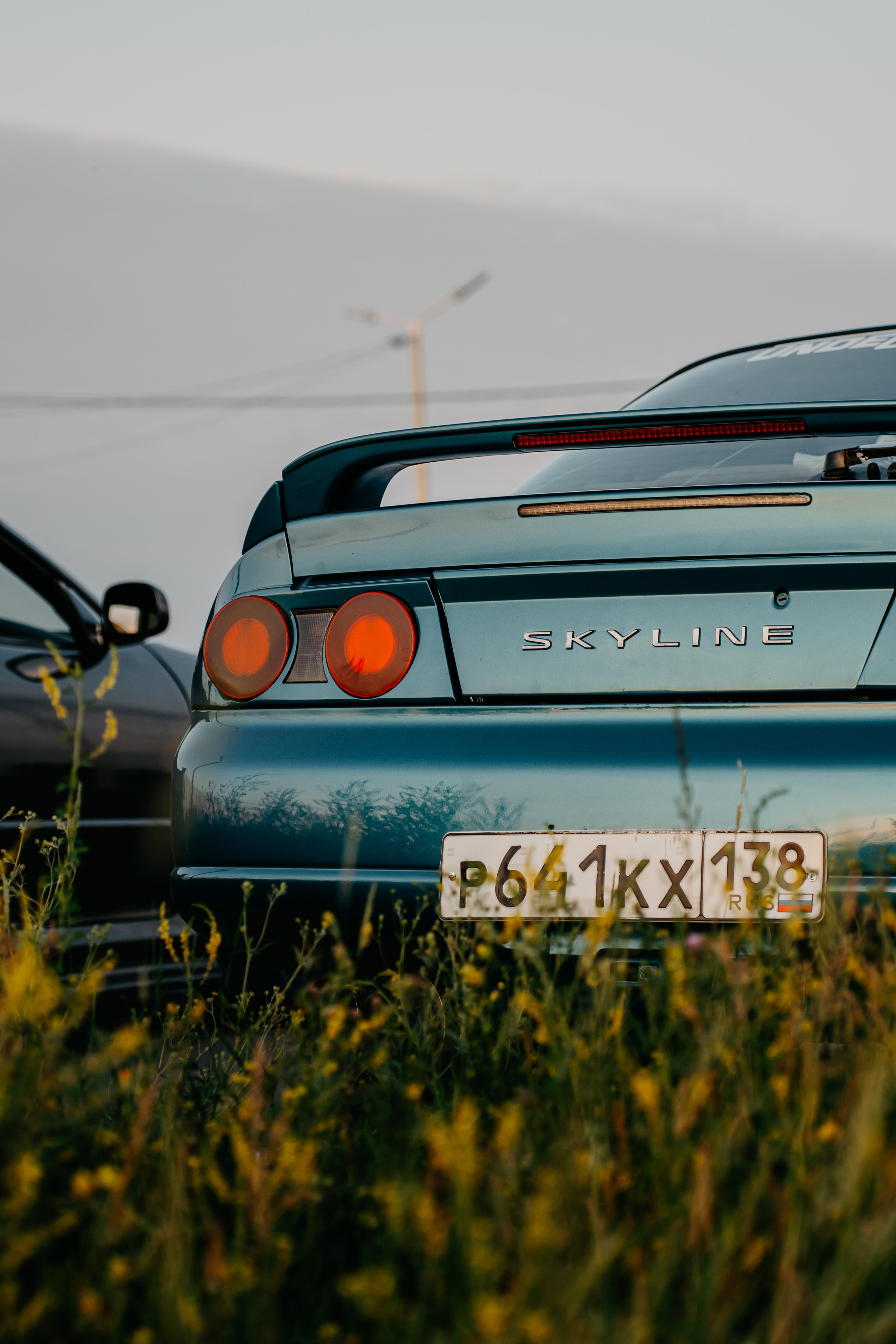 Nissan Skyline 25'. Фотограф, видеограф и пилот дрона на Байкале