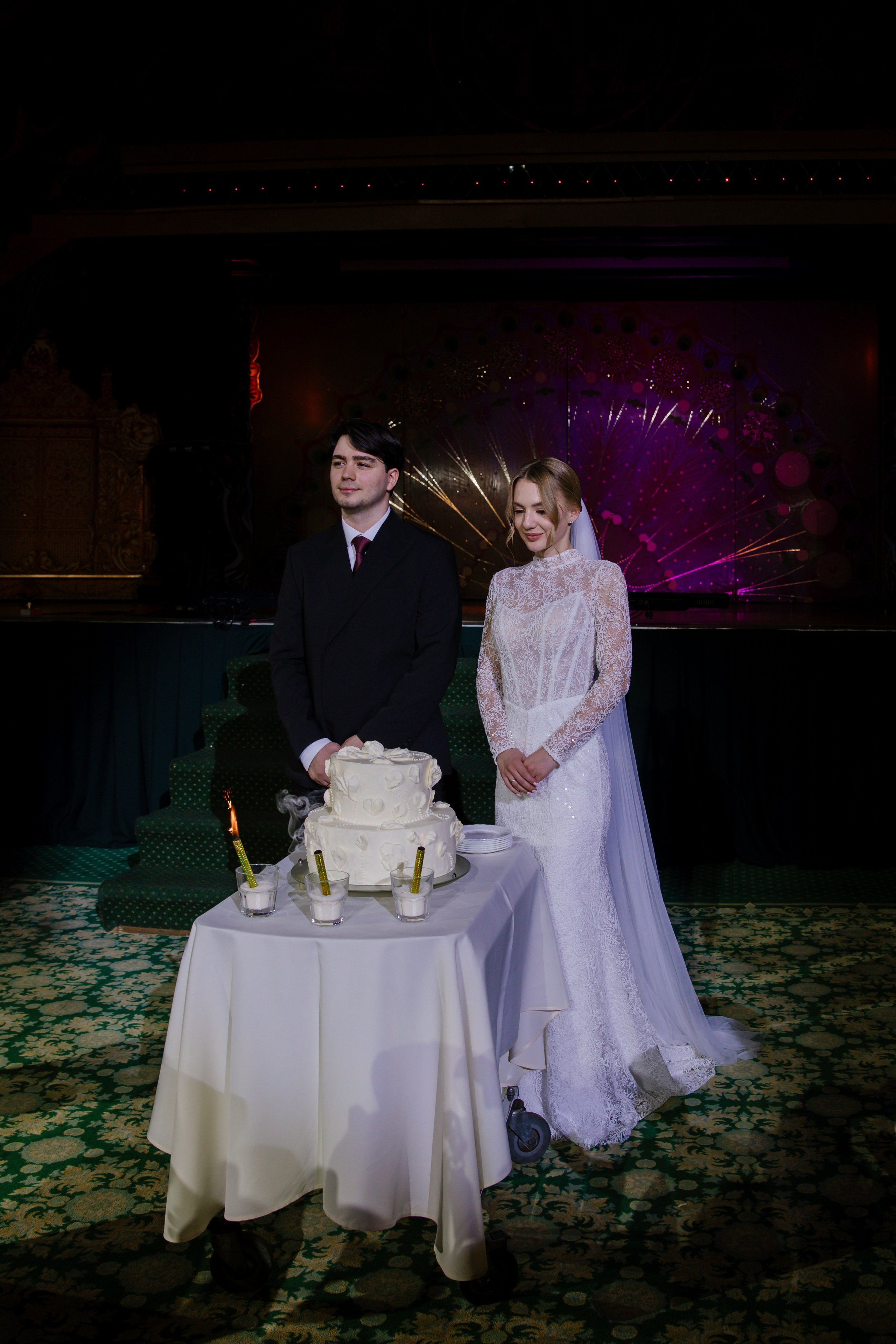 Элина и Марк. Свадебный и семейный фотограф Анастасия Романова в Москве и Московской области