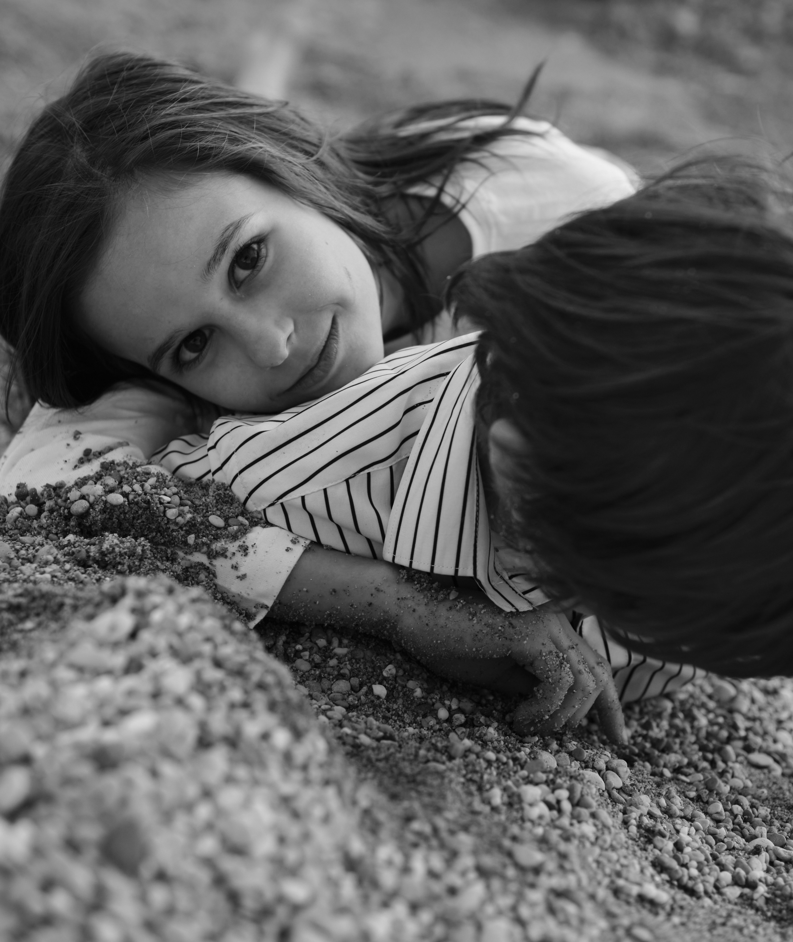 Вместе — и это все, что важно. Фотограф Карелина Полина