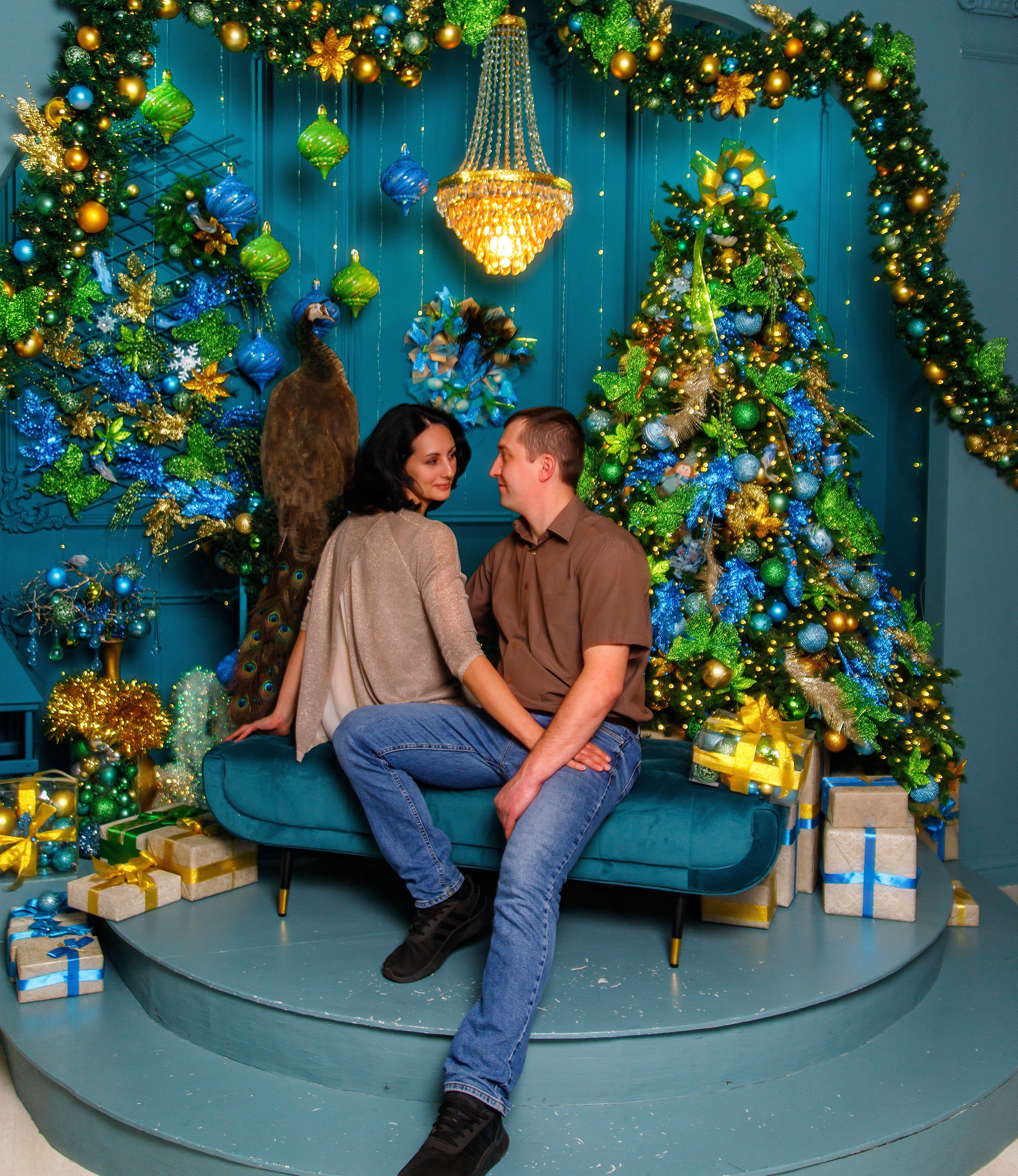 Семейная фотостудия. Семейный, свадебный и детский фотограф в Новосибирске Ольга Хидченко