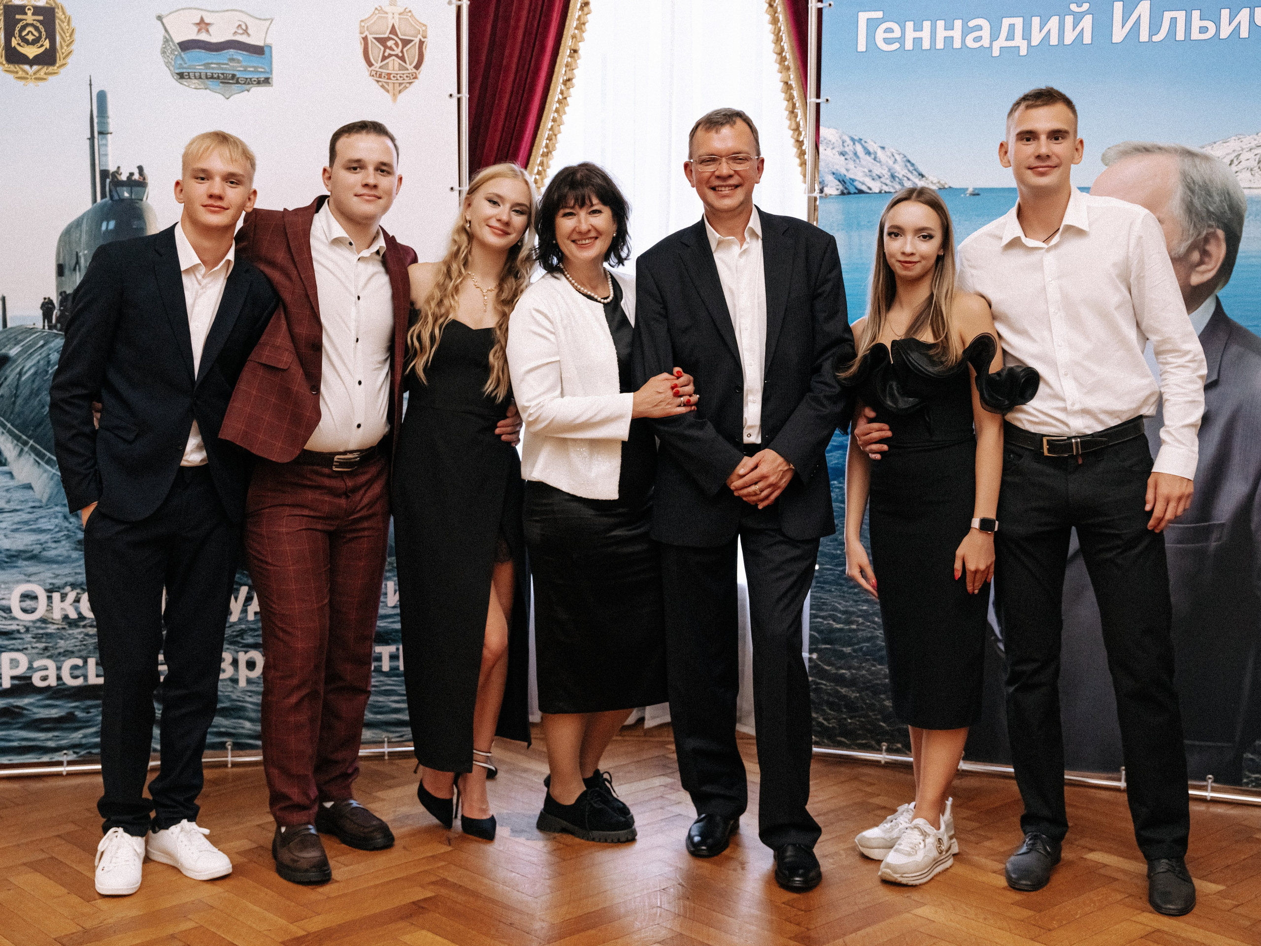 Юбилей. Фотограф Рина Пешкова