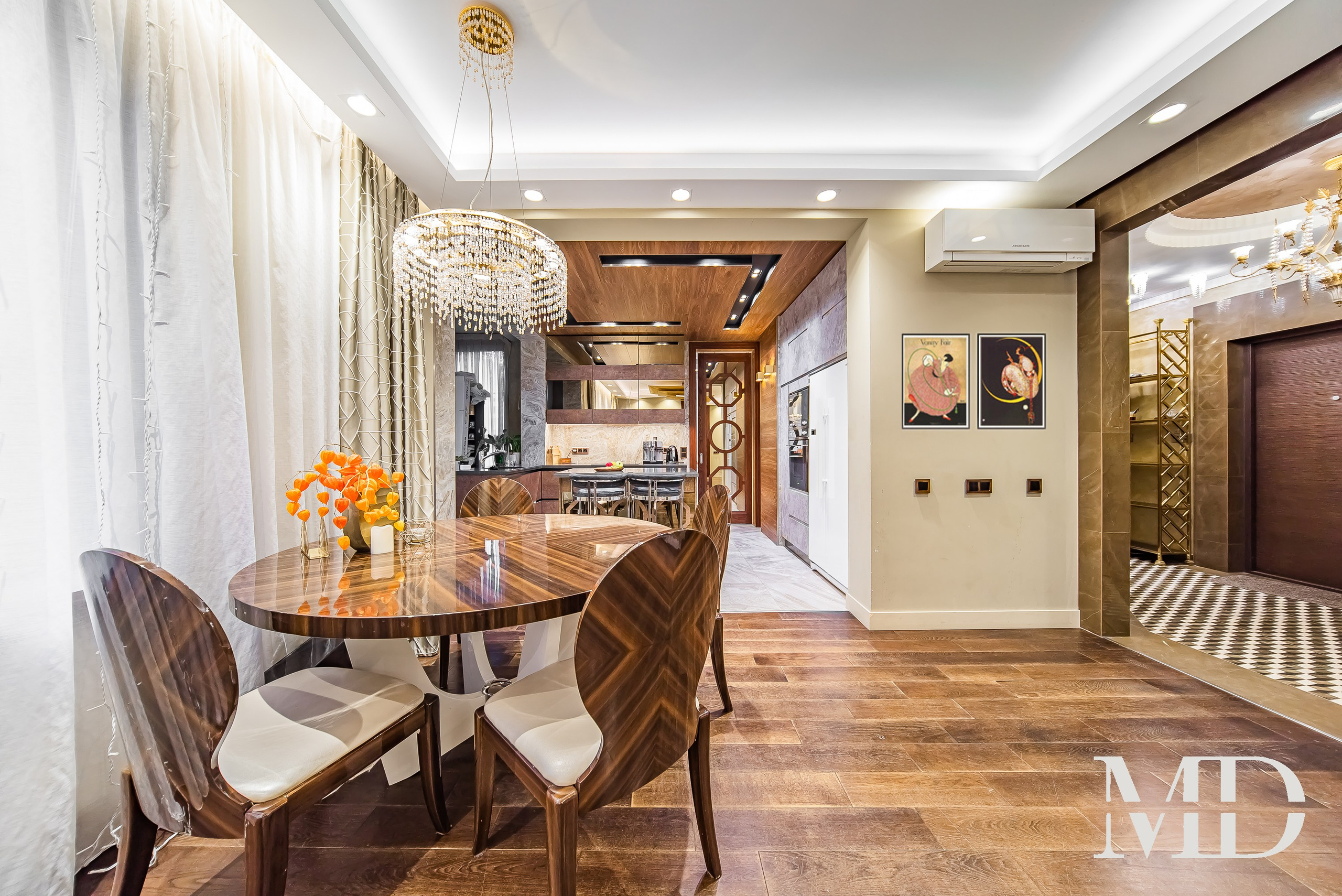 Объект на Петергофском шоссе. Дизайнер интерьеров в Спб Григорьева Майя