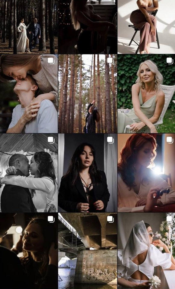 Результаты учеников. Свадебный фотограф Евгения Черепанова