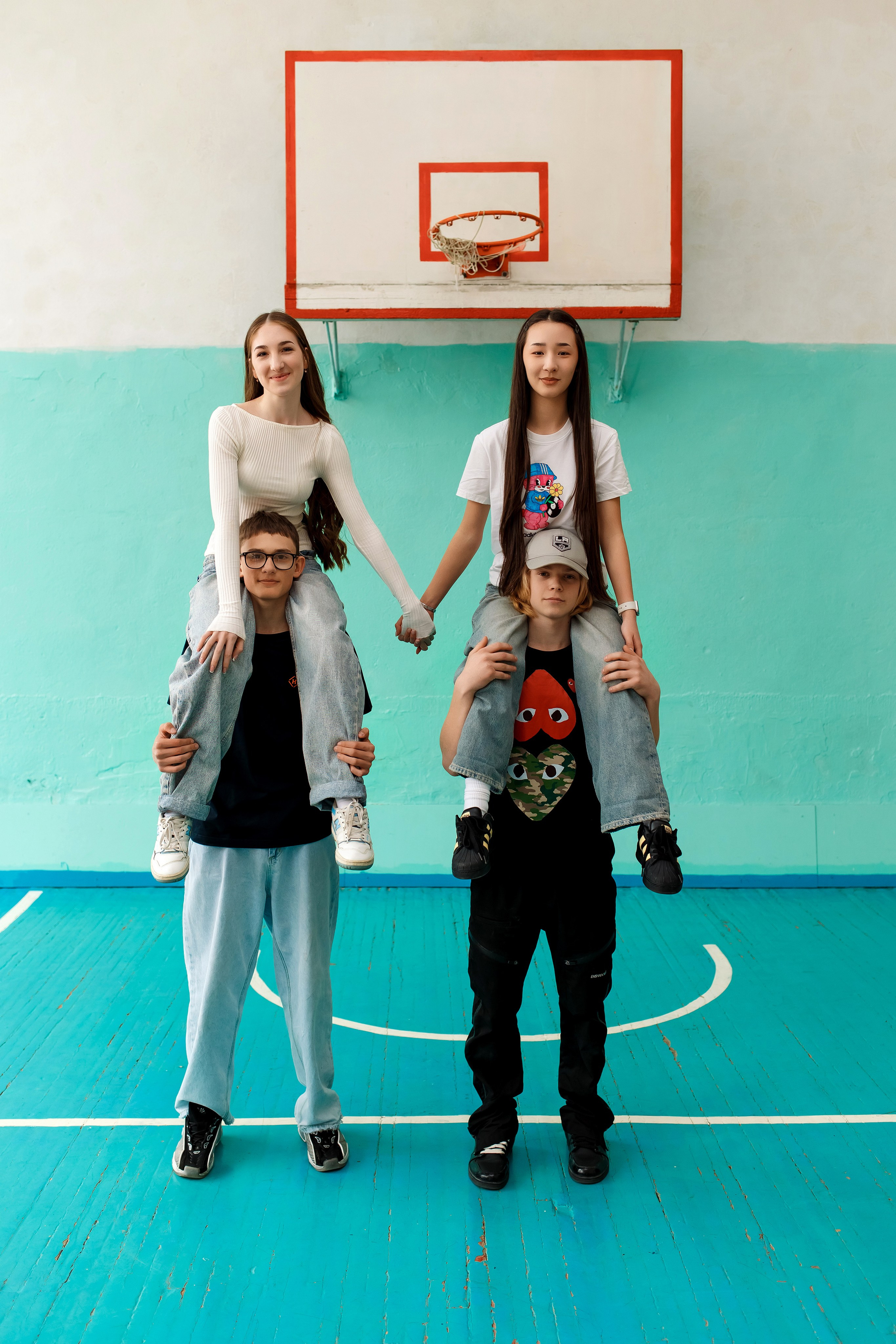 9 класс 11 школа. Фотограф Любовь Корниенко, Примоский край