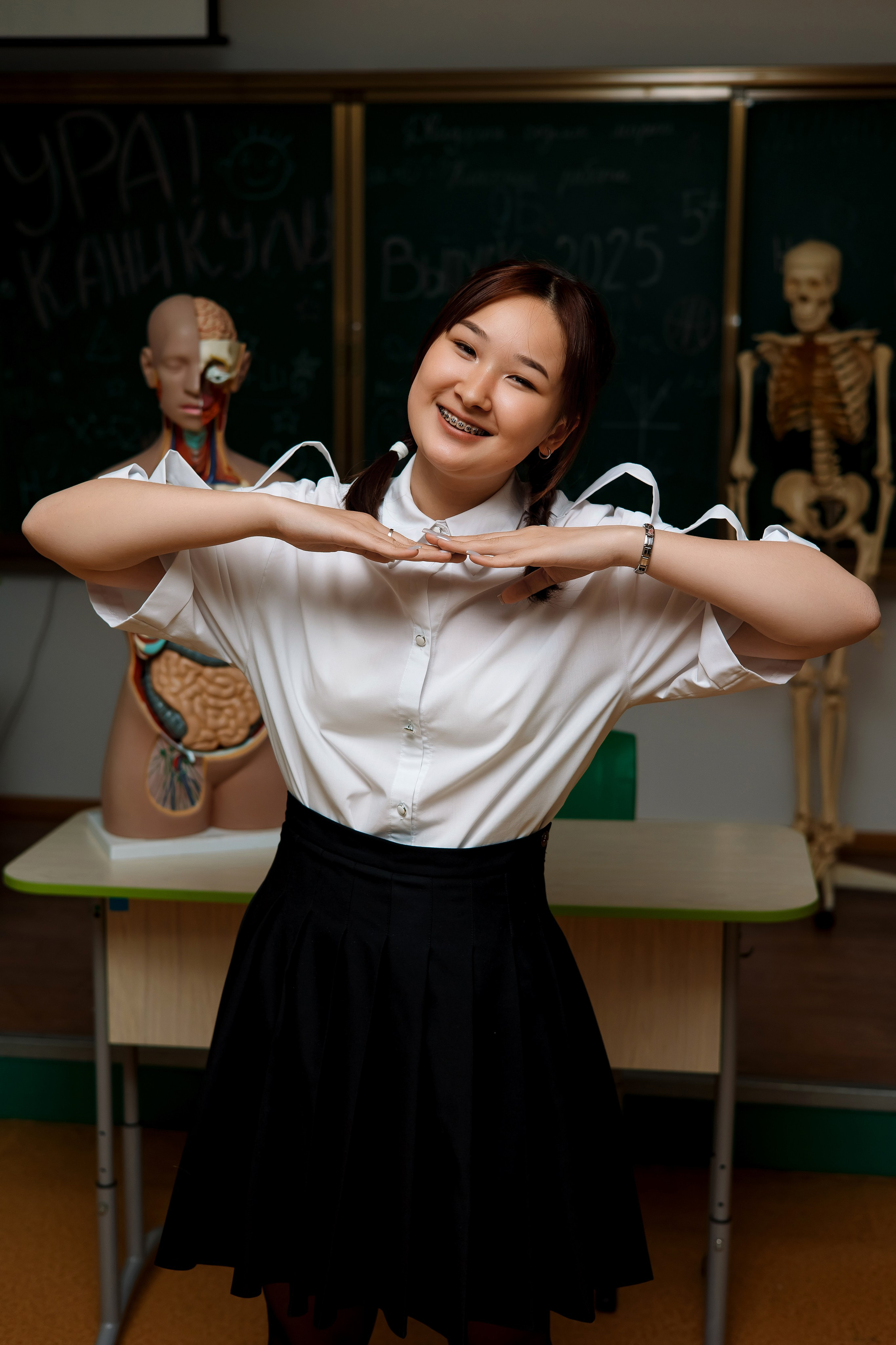 9 класс 11 школа. Фотограф Любовь Корниенко, Примоский край