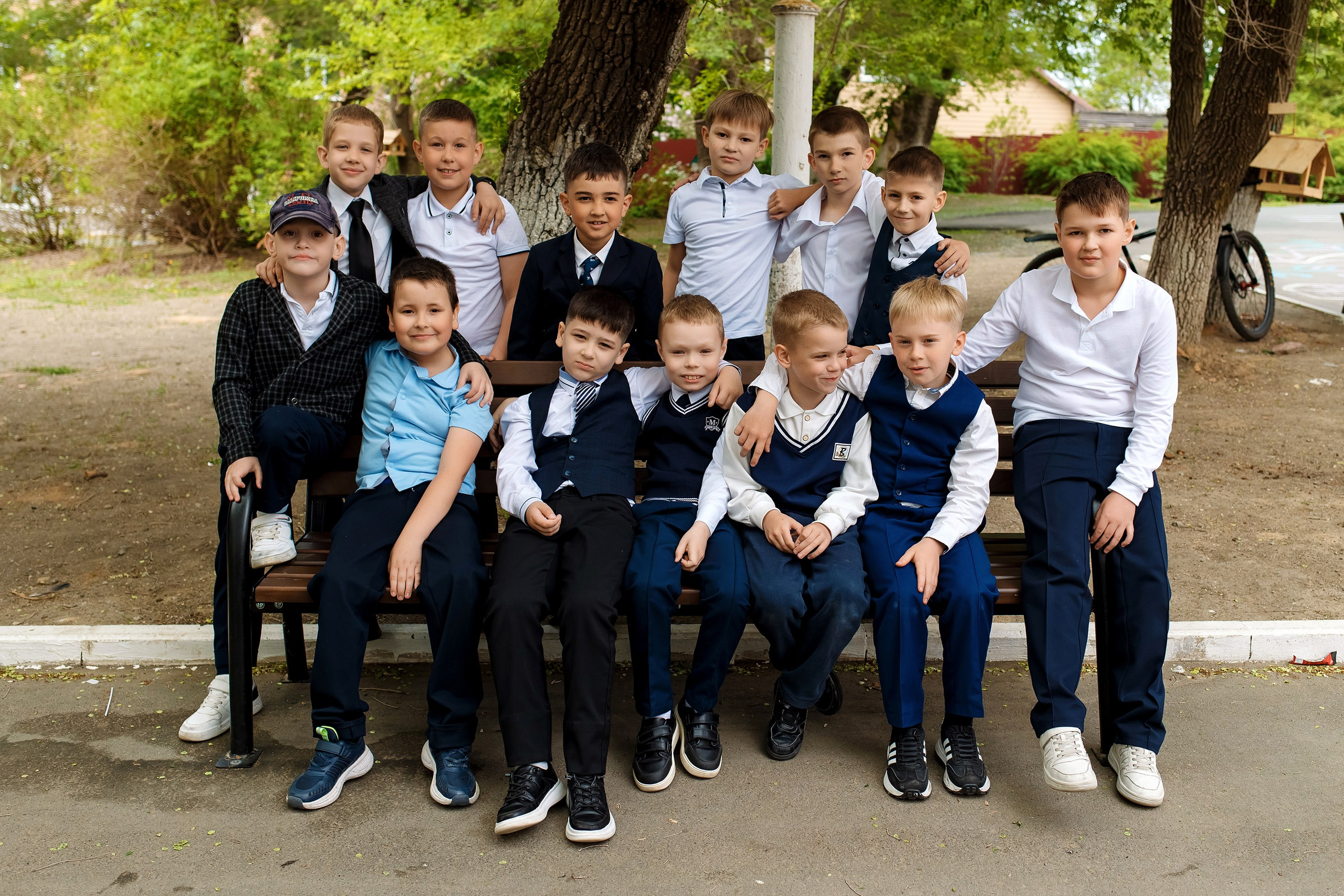 1 класс 1 школа. Фотограф Любовь Корниенко, Примоский край