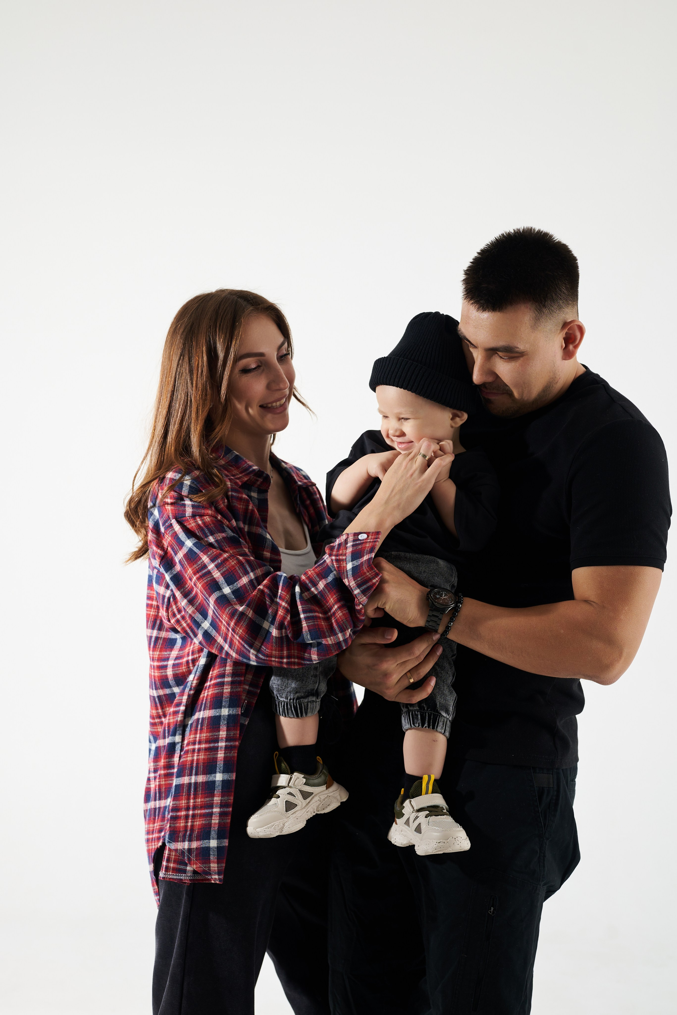 Family. V&B. Портретный фотограф в Казани